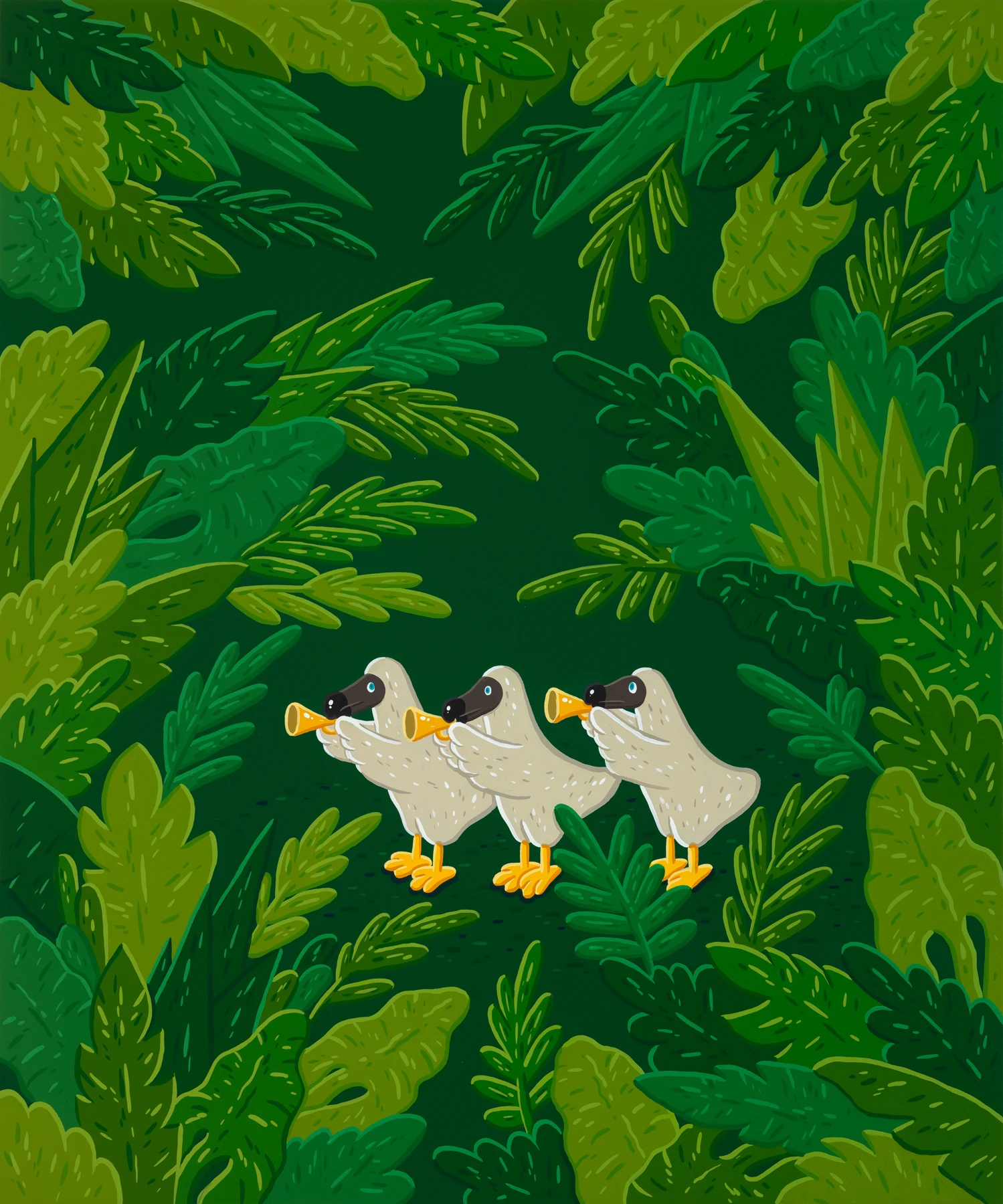 Three Dodos