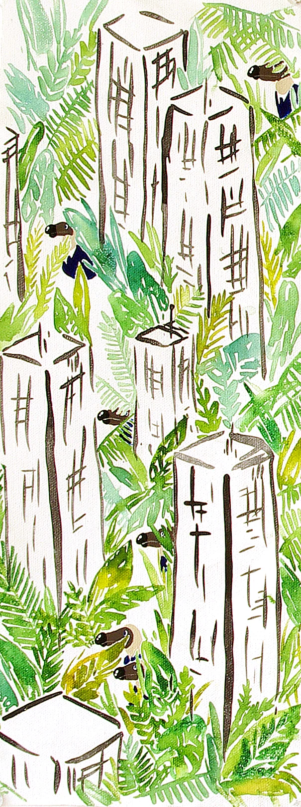 Dodo in the city