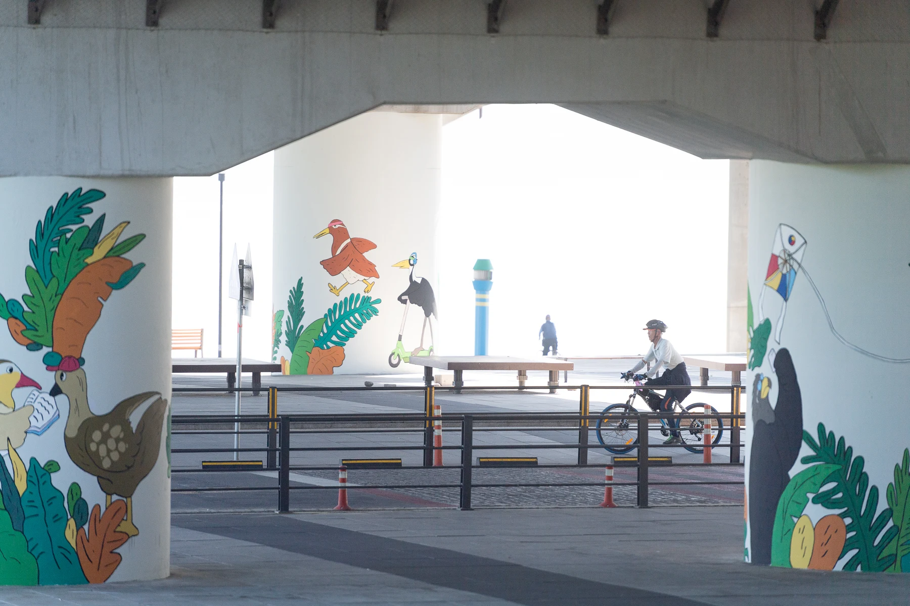 Mapo Bridge Mural