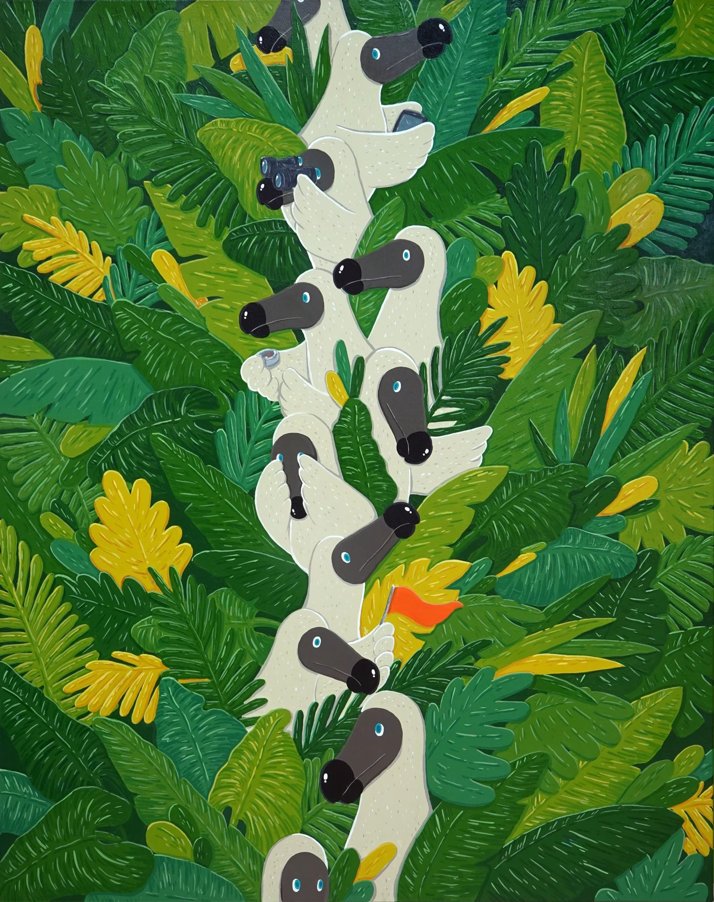 Roaming dodos II