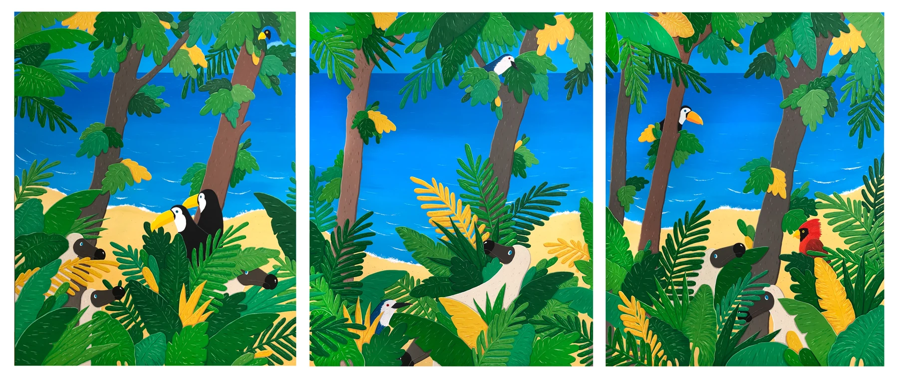 Beach of Dodo I,II,III