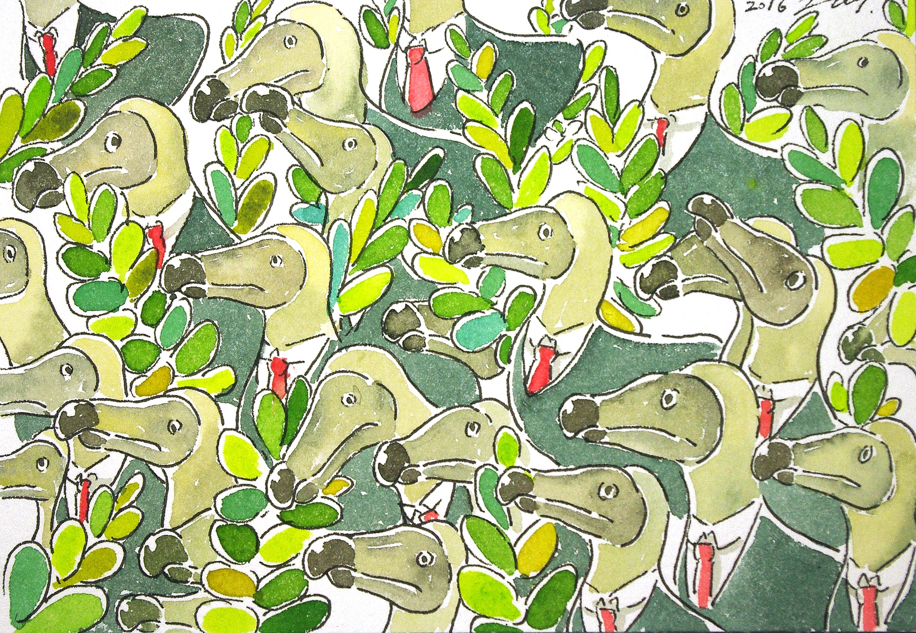 Dodo drawing 5