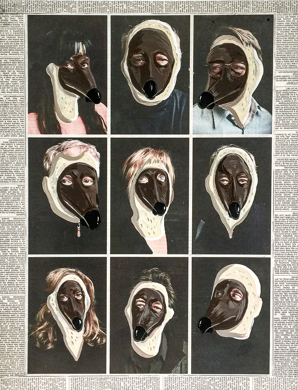 Faces of Dodo