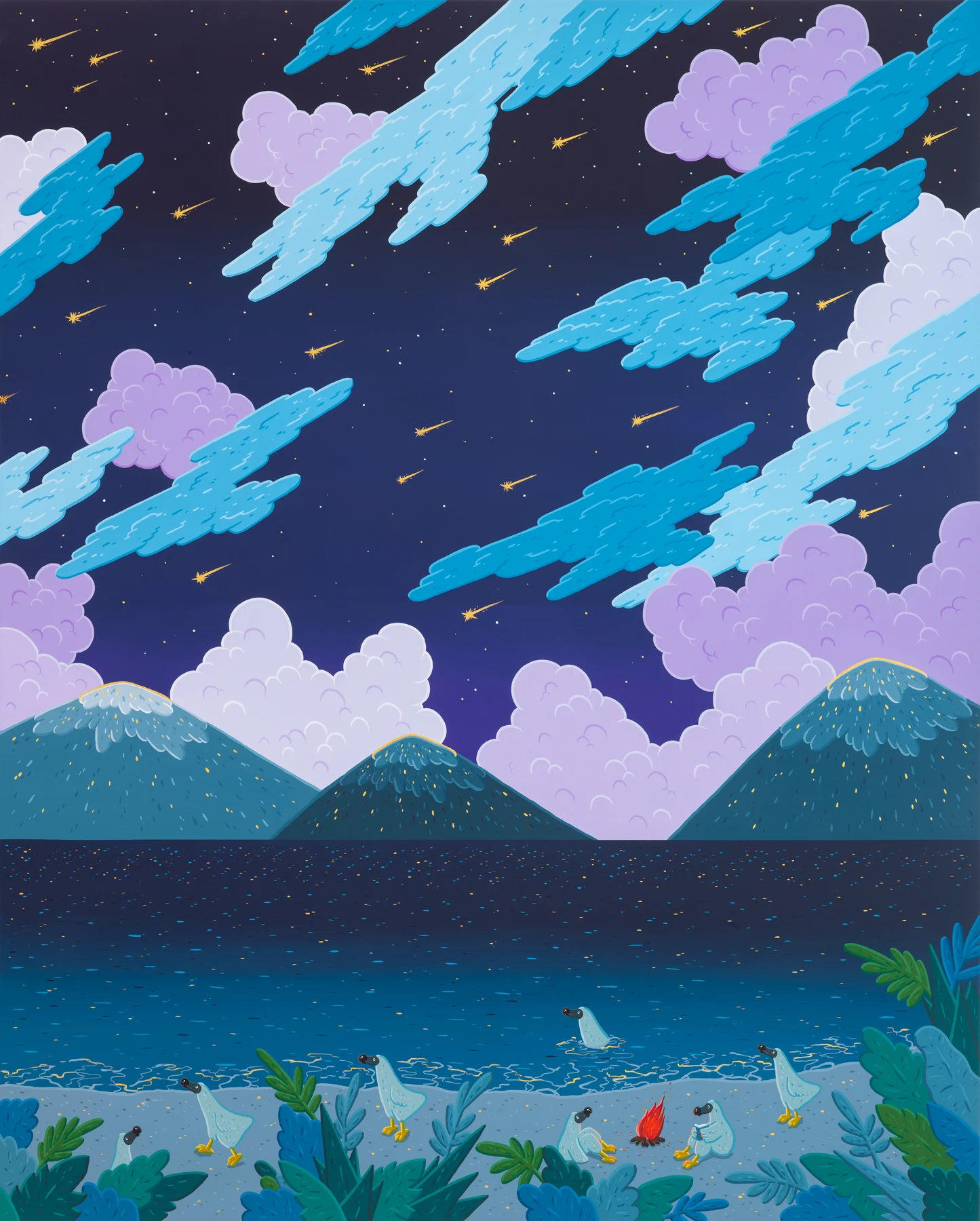 Pouring stars And... III