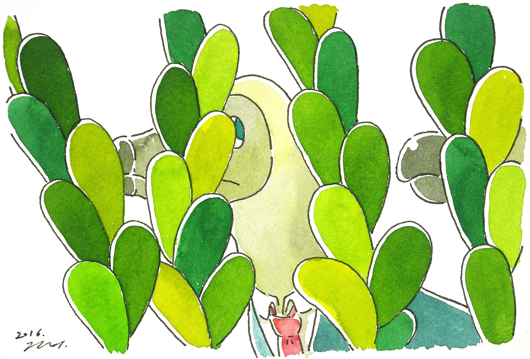 Dodo drawing 9