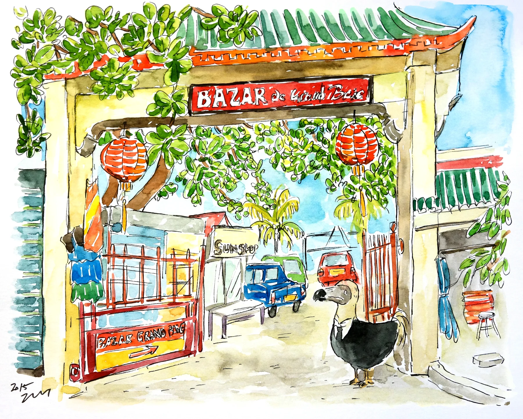 Mauritius souvenir 19