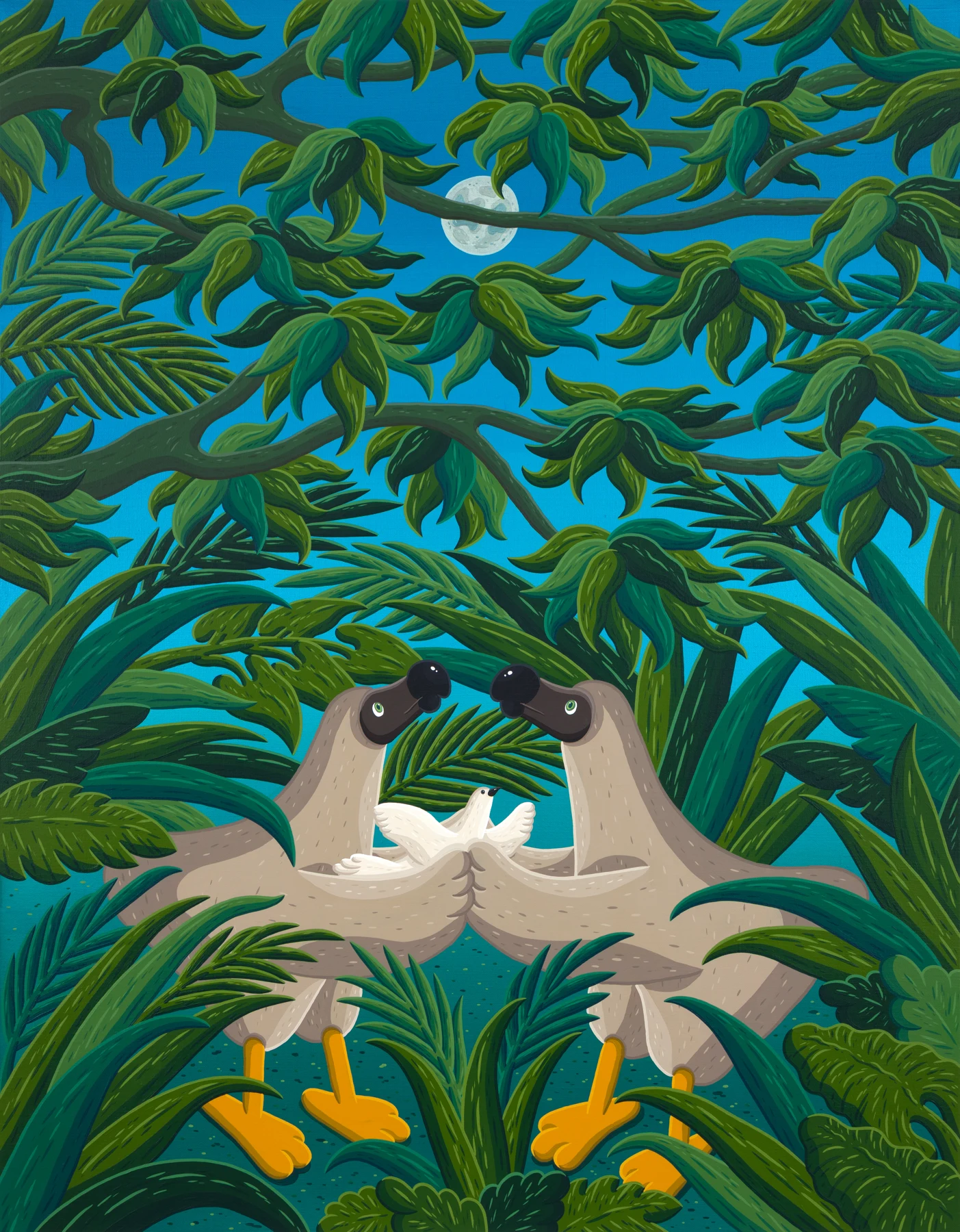 A Bird for the Moon