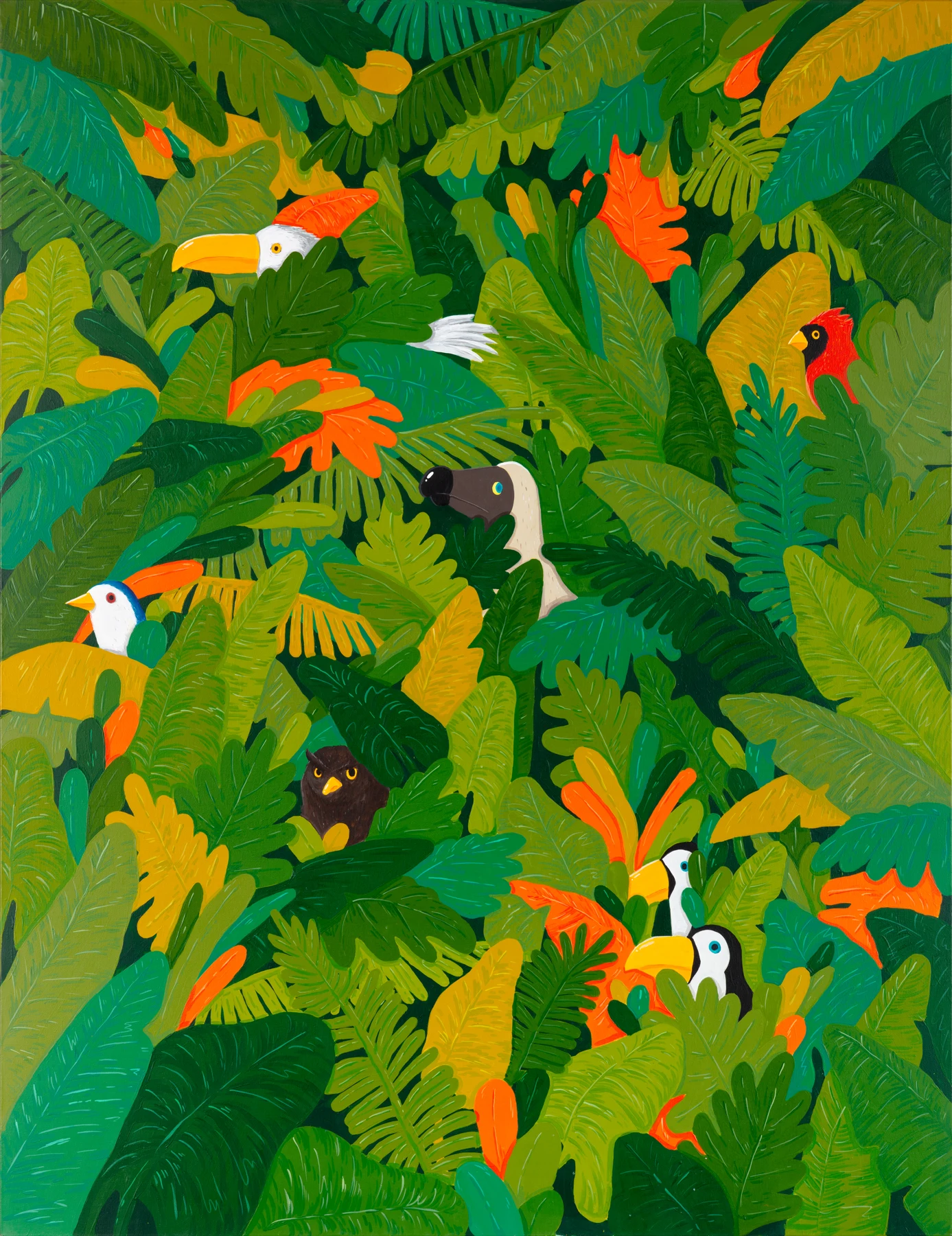 Birds and Dodo
