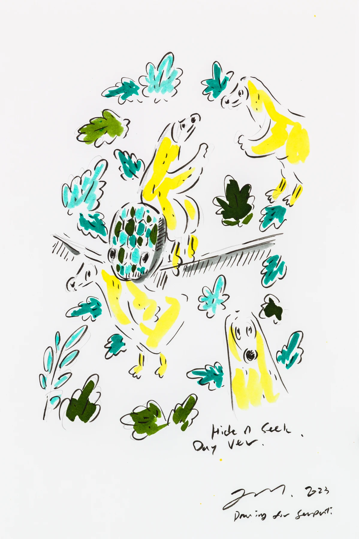 Drawing for Serpenti - Day
