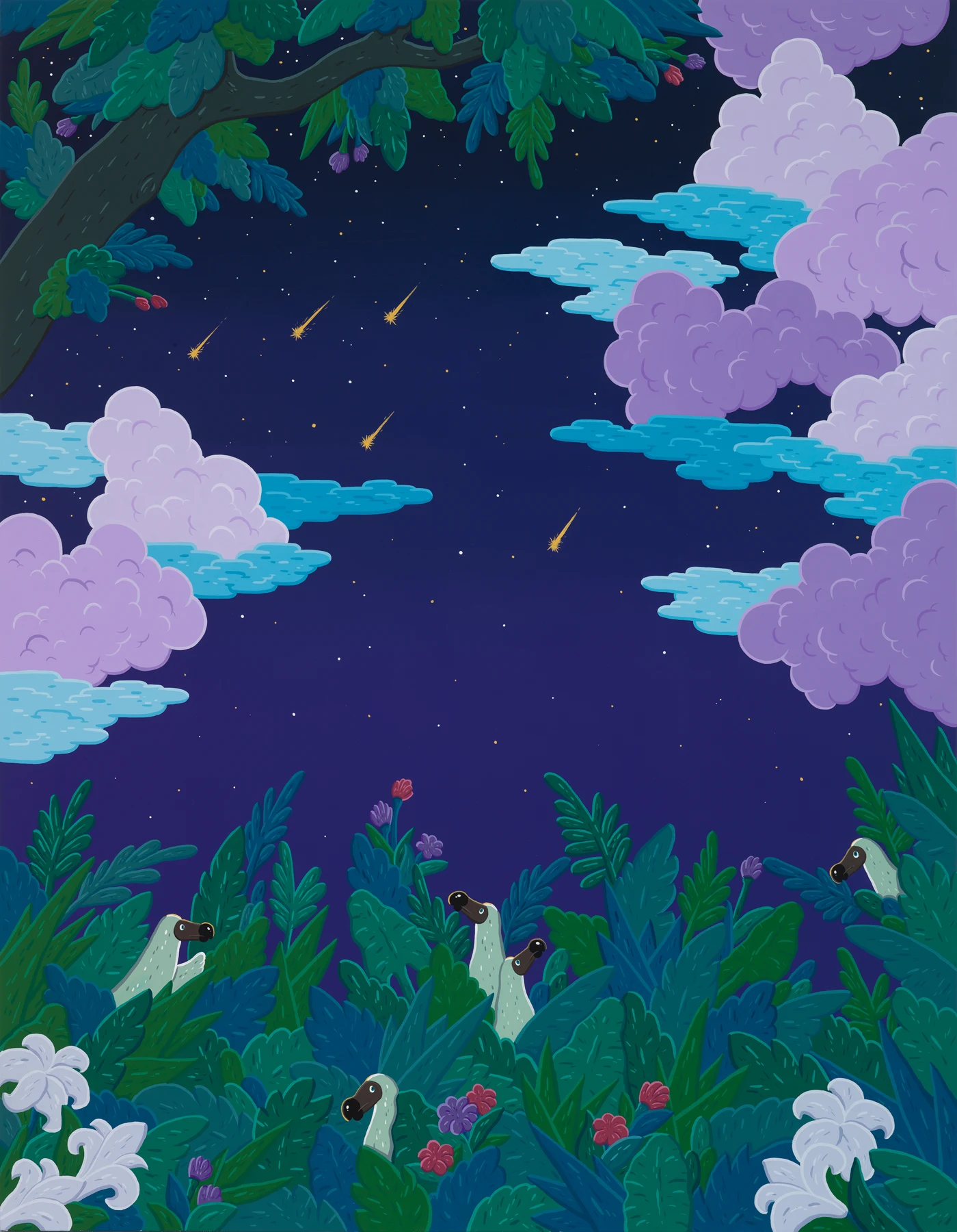 The jungle night walkers