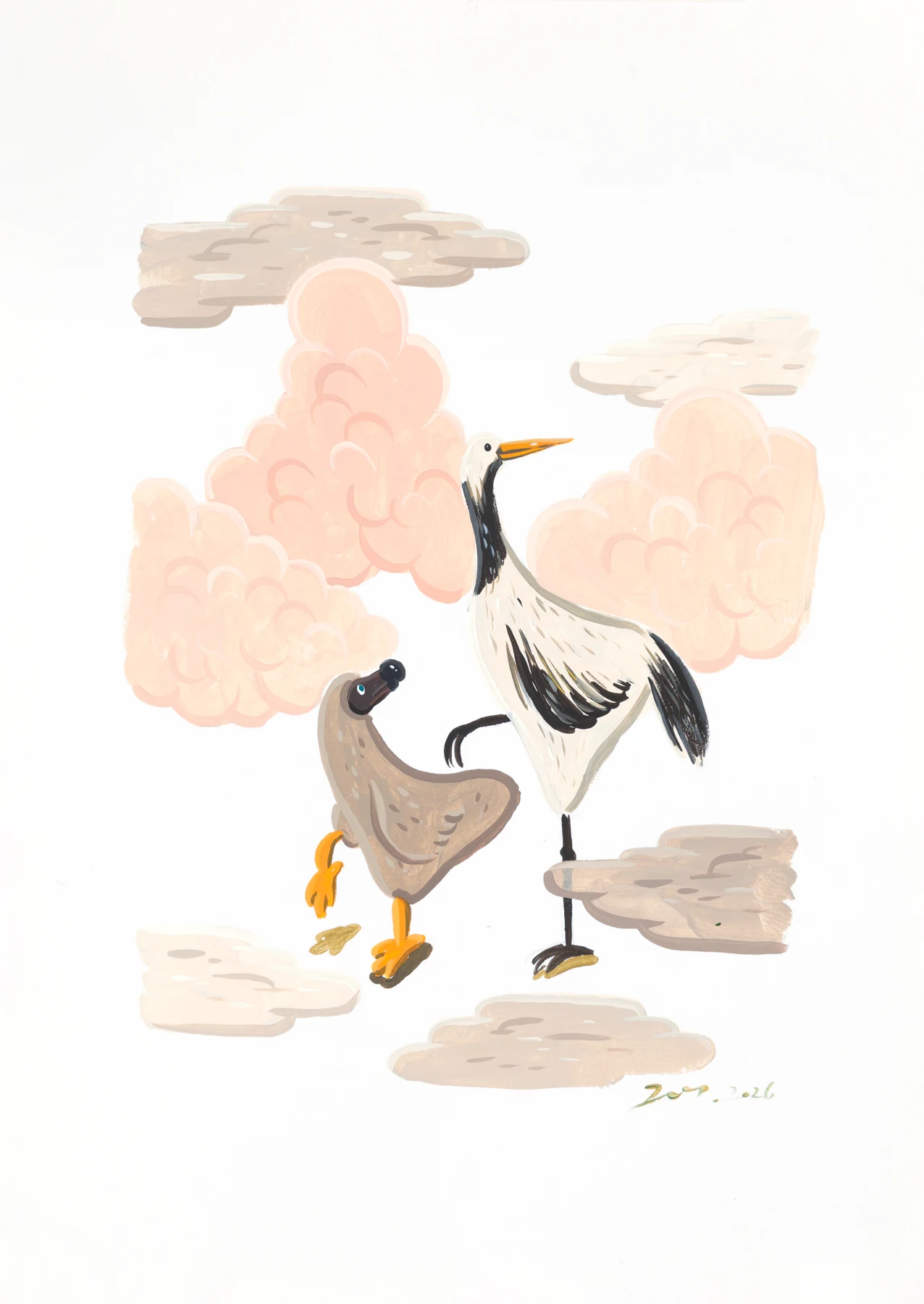 Like a bird