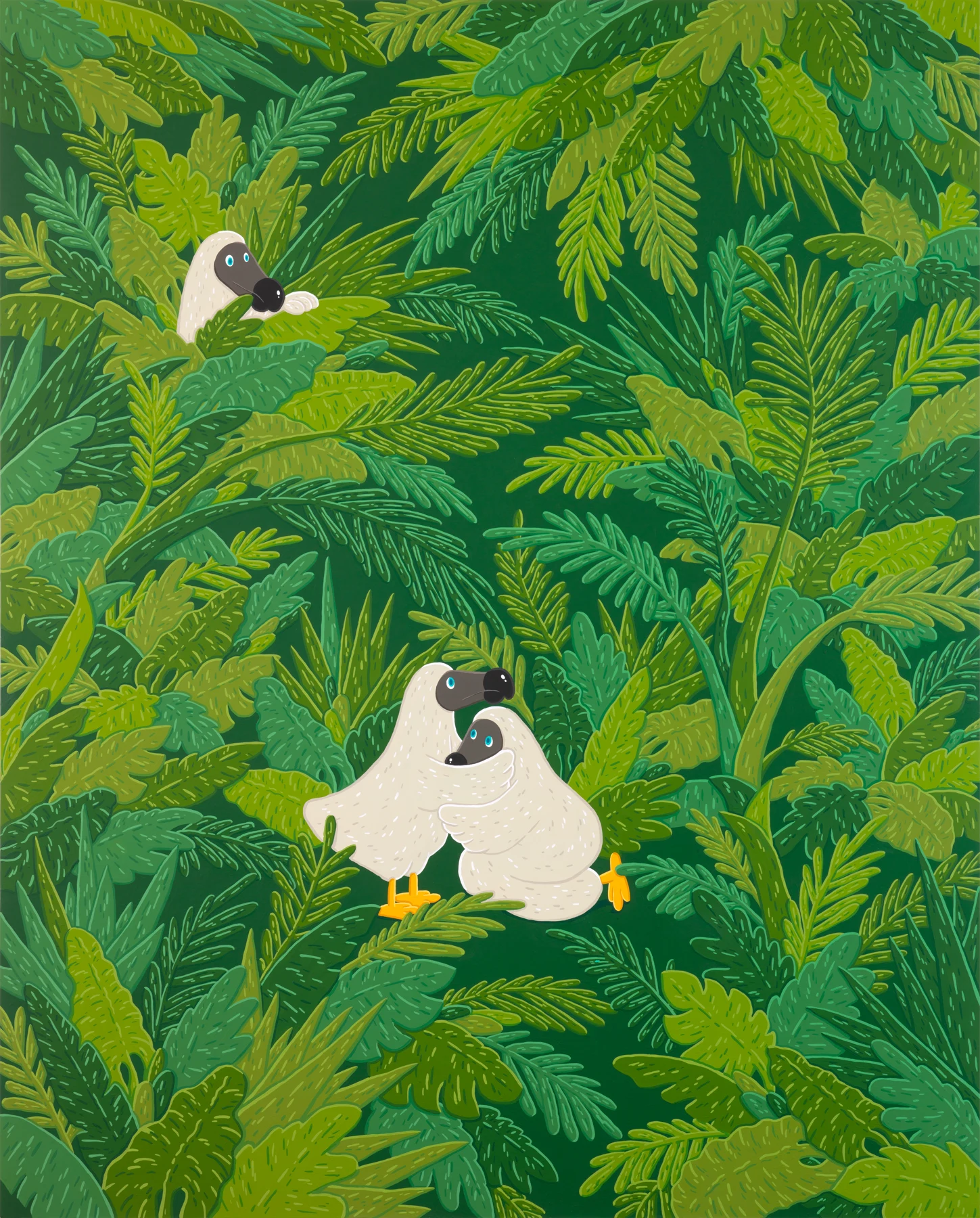 In the jungle