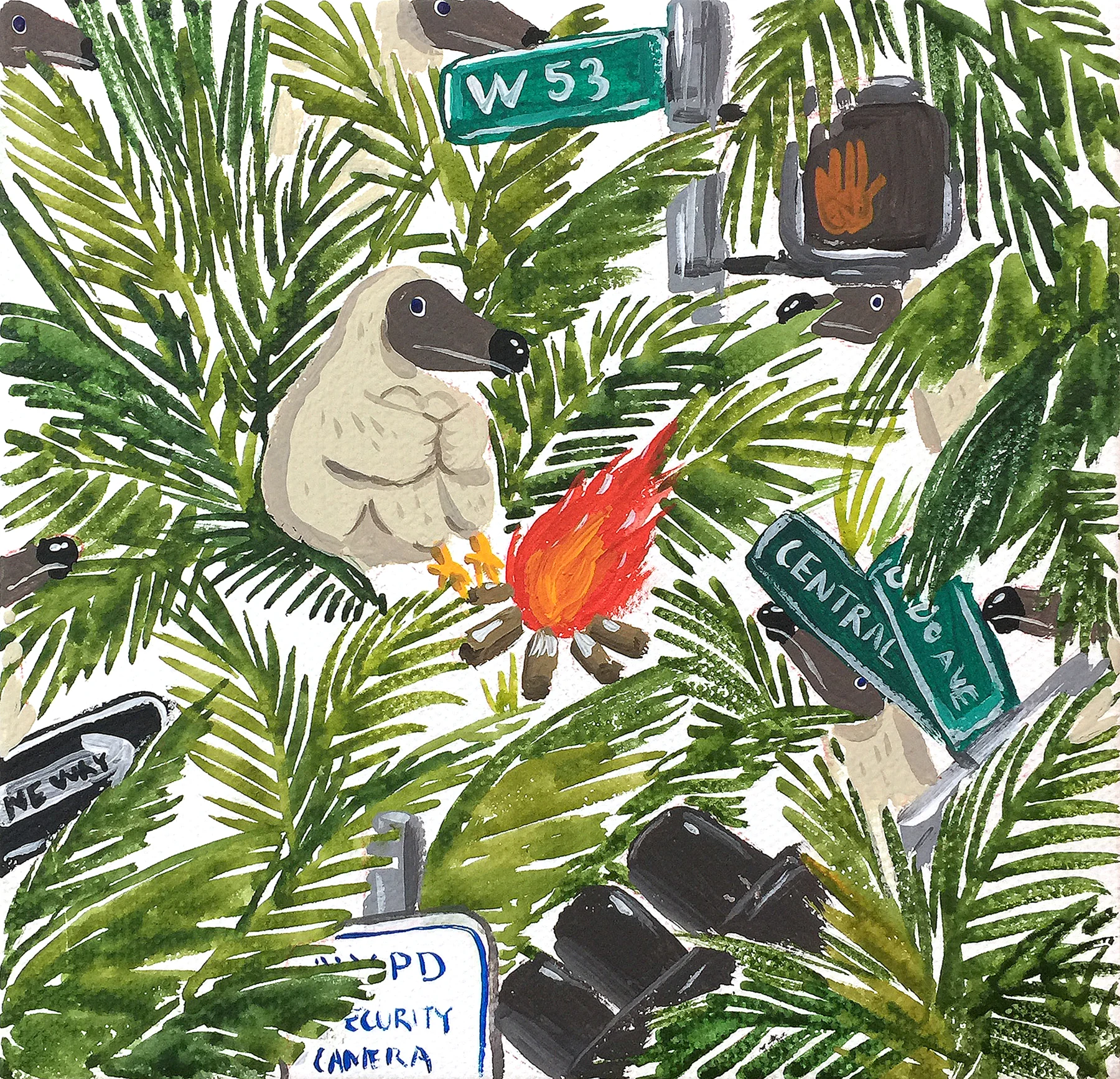 Dodo in NY Jungle II