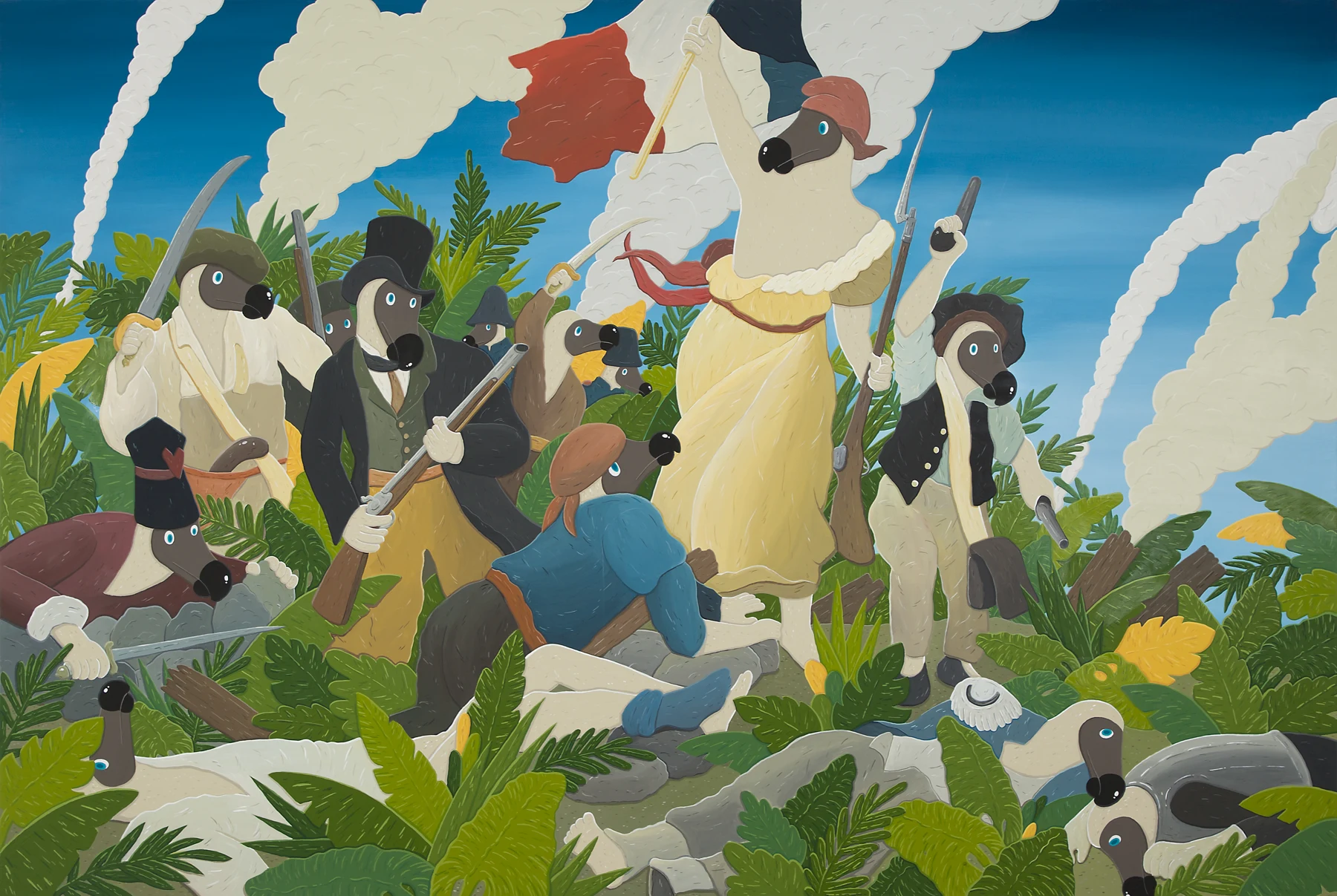 Dodo Leading the Dodos