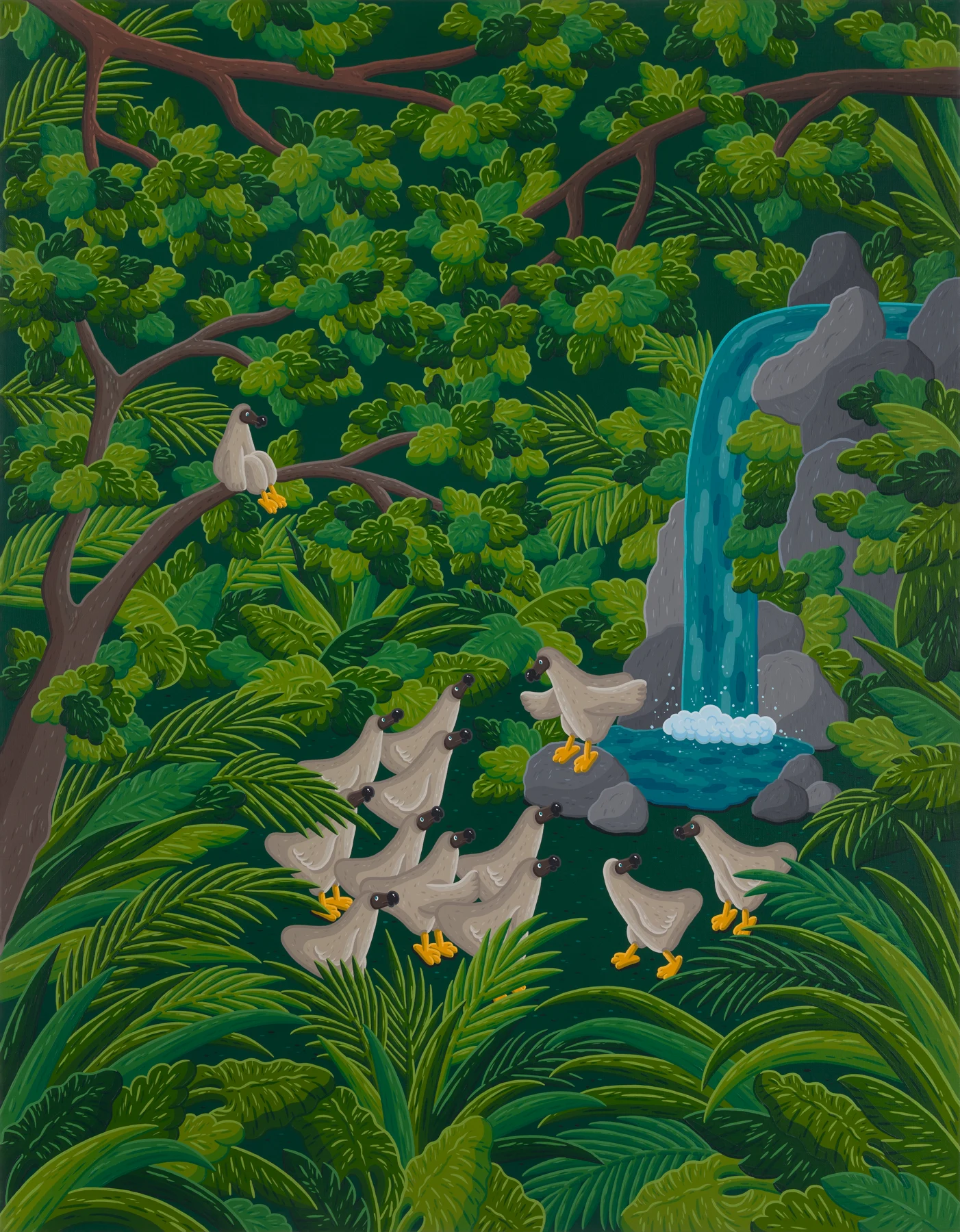A parliament of Dodos