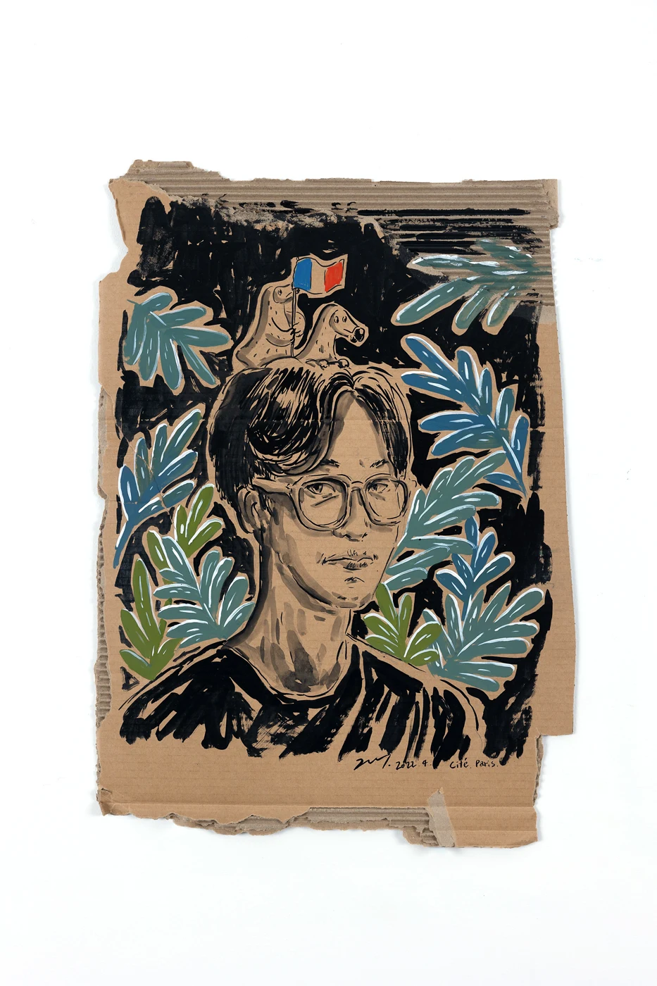 Self-portrait