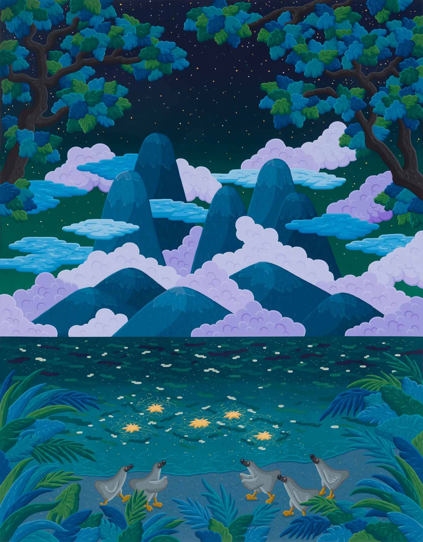 The Starlit Shore of Dreams