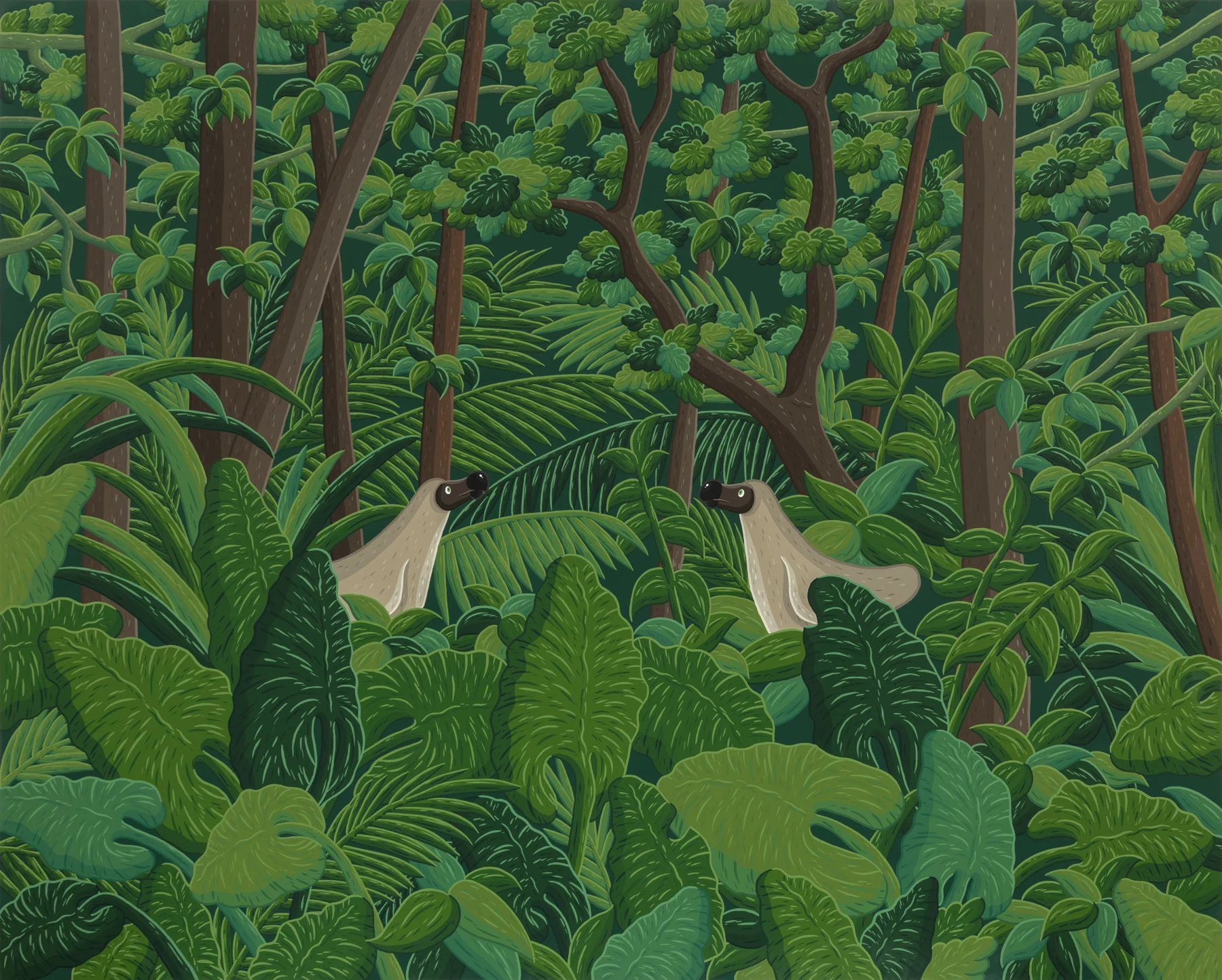 Jungle Encounter