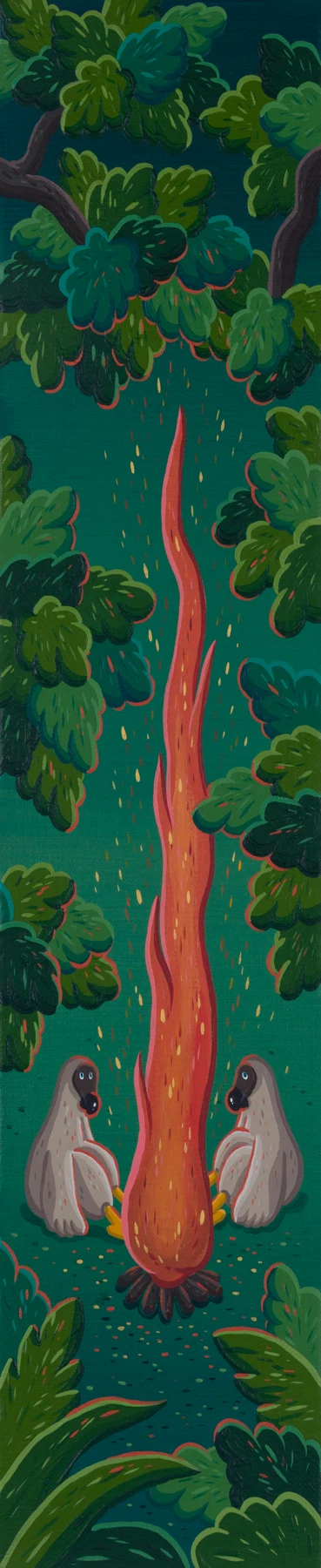 시베리아의 숲에서 The Consolations of the Forest