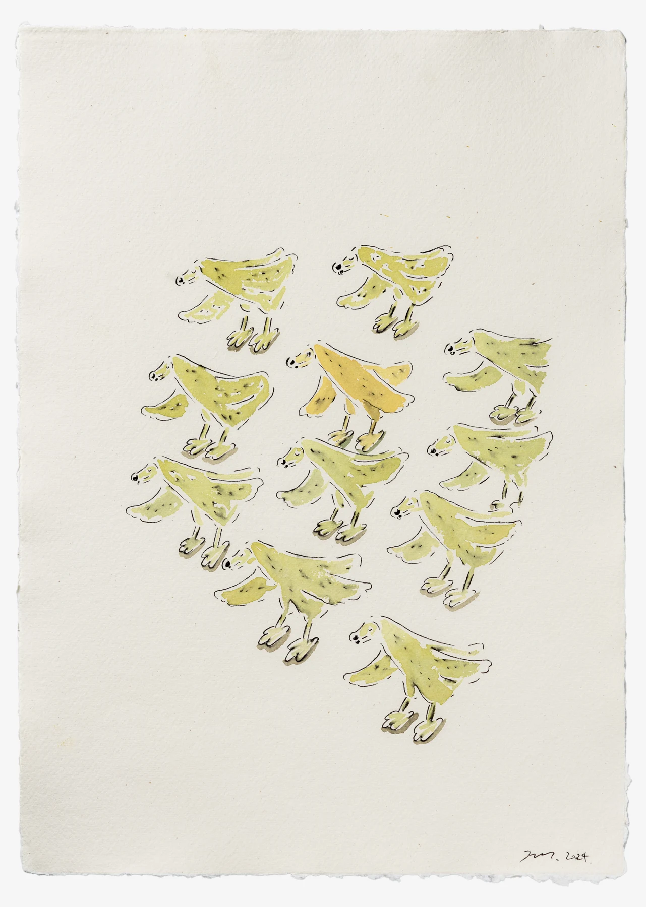 Ensemble dance
