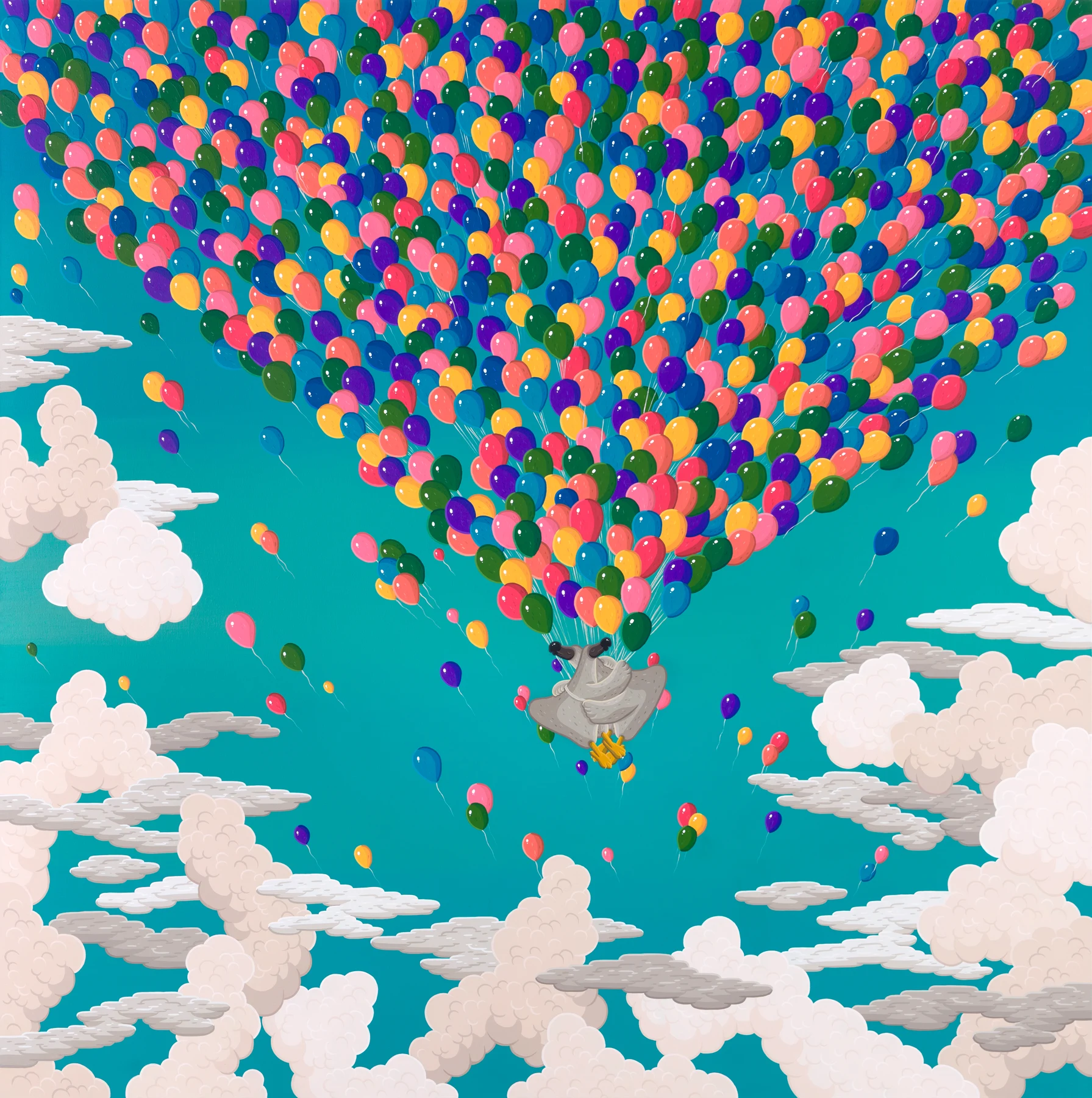 A gentle ascent
