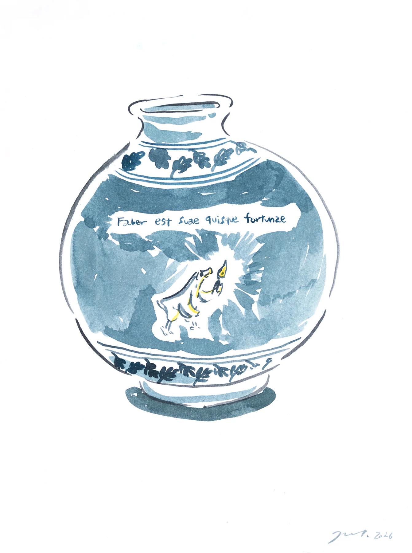 Faber Est Suae Quisque Fortunae