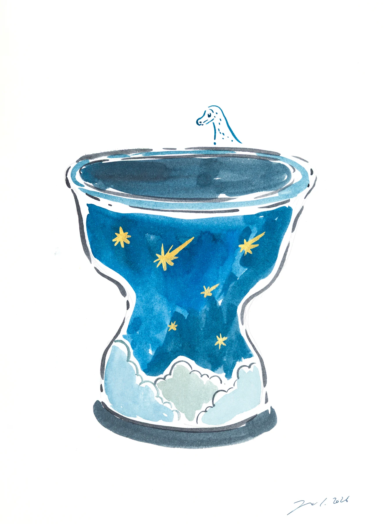 A Starlit Bowl