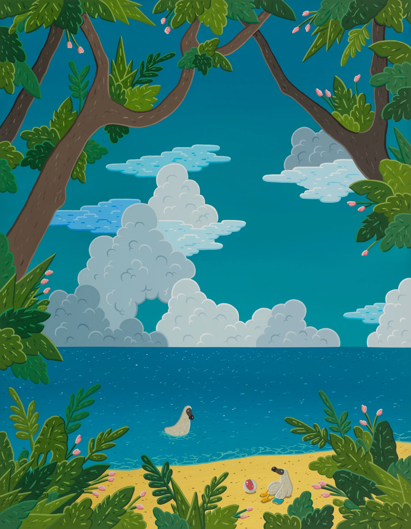 The vacation