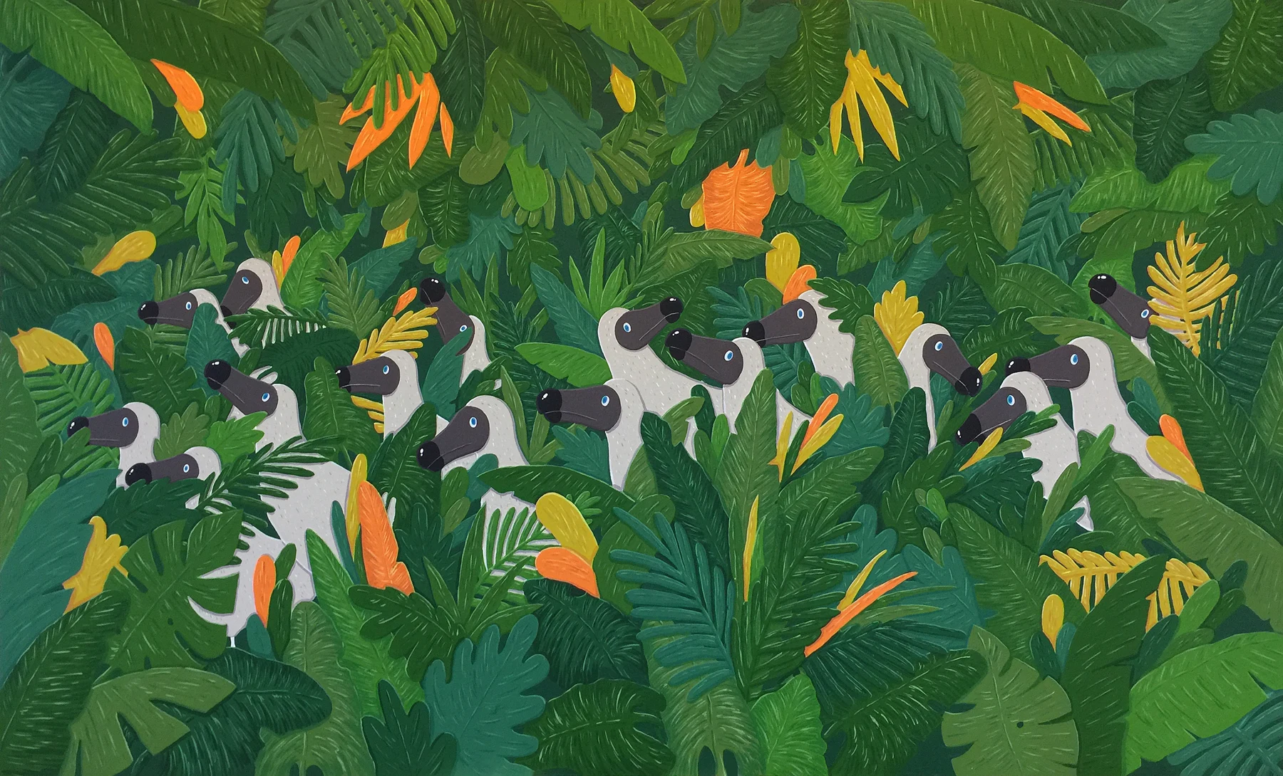 Roaming dodos