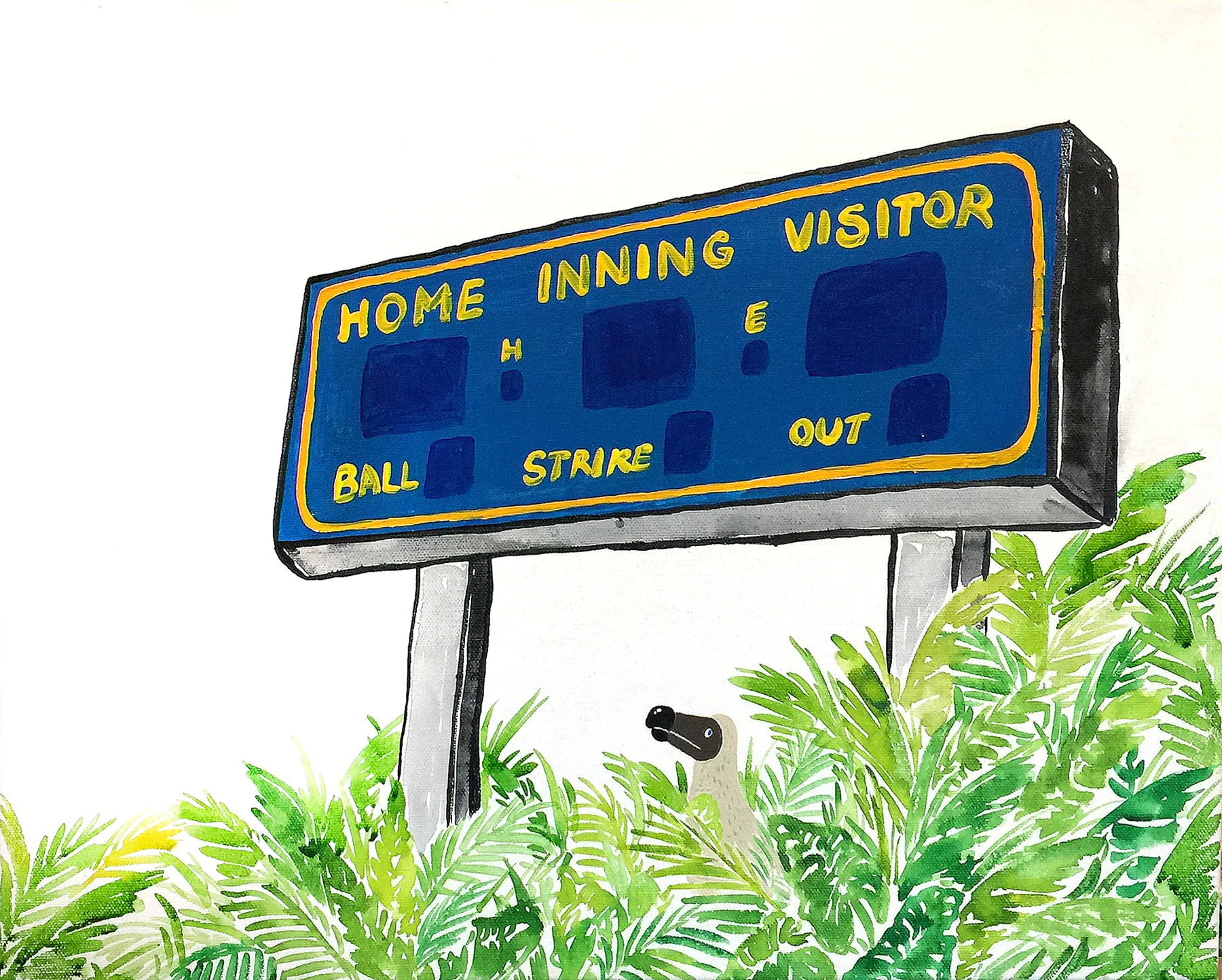 Baseball Dodo