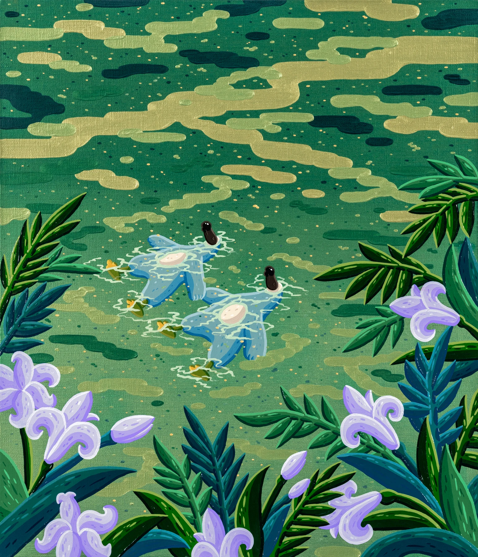 In the flows