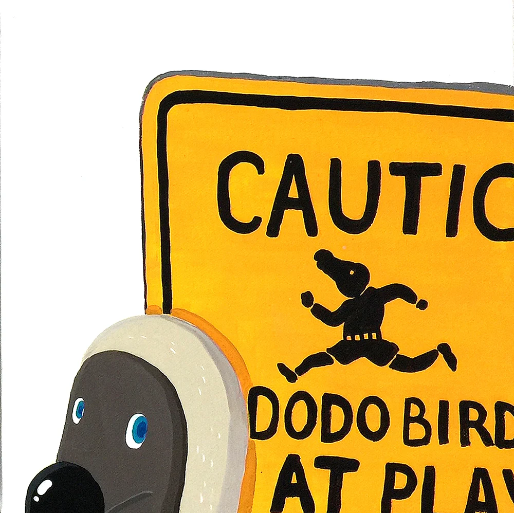 Caution Dodo