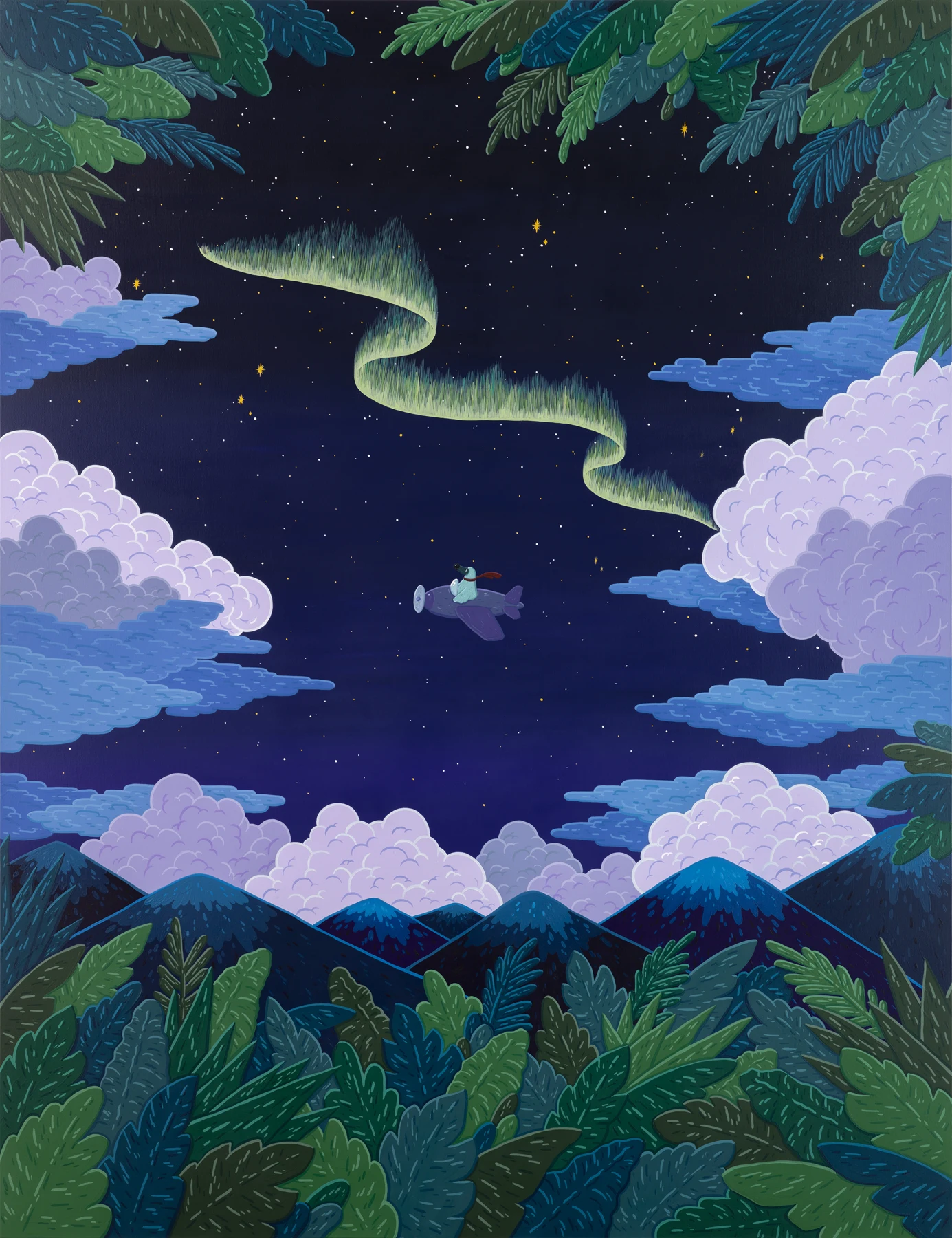 Night flight