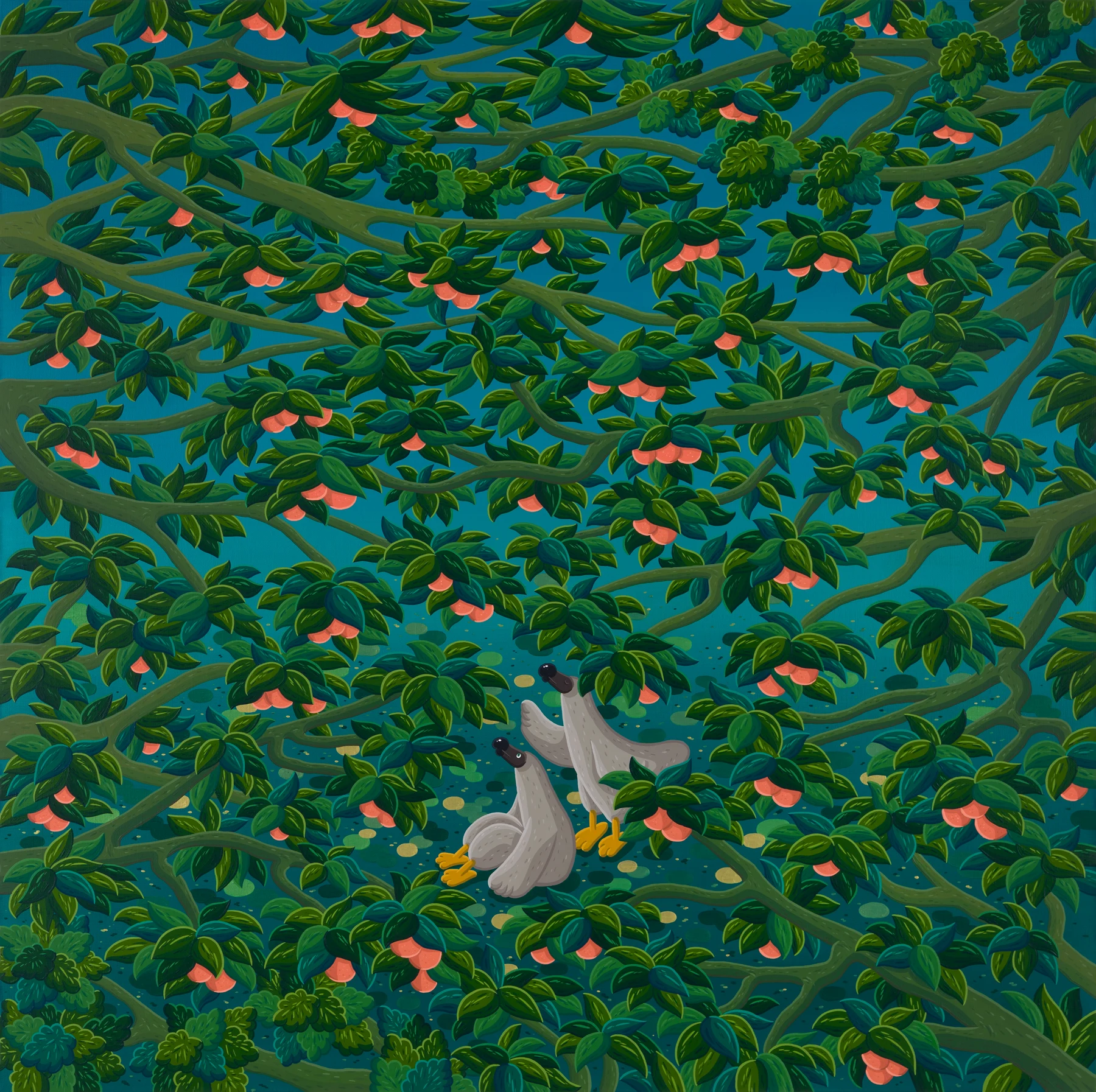 The breath of wind and light