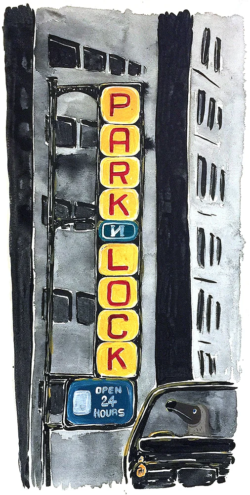 Park n lock and Dodo