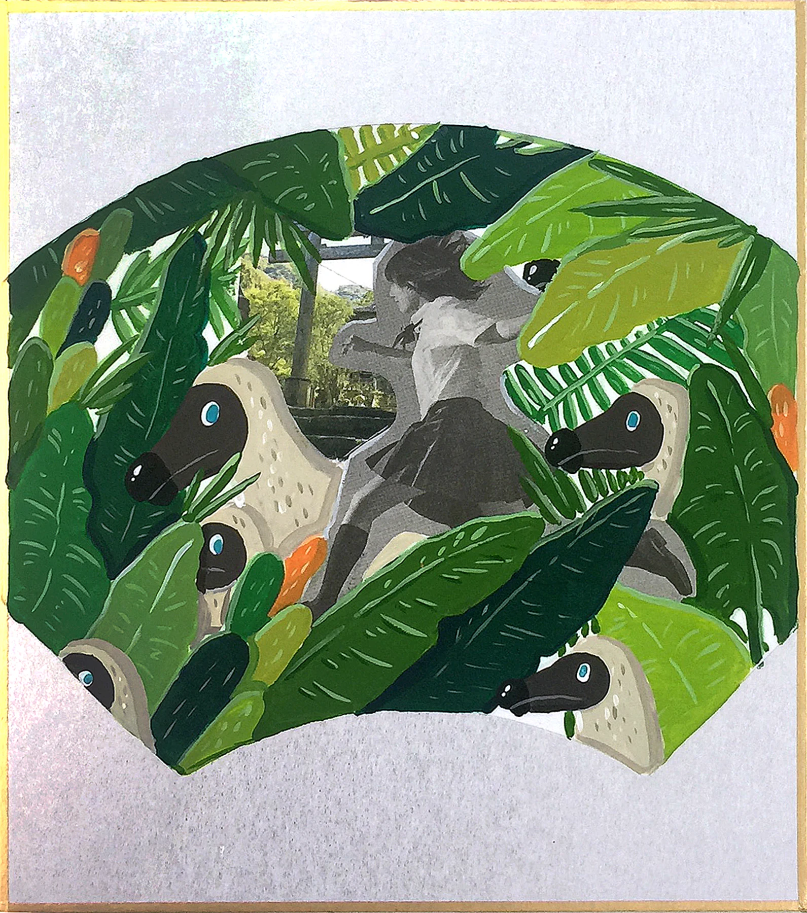 Dodo in Tokyo drawing 3