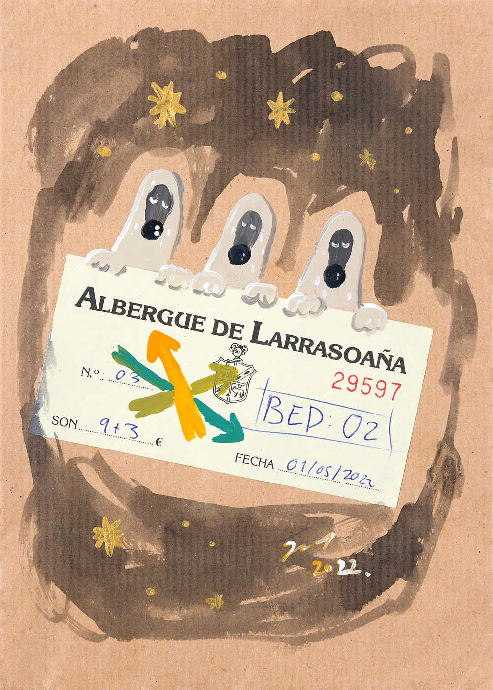 Albergue de Larrasoana