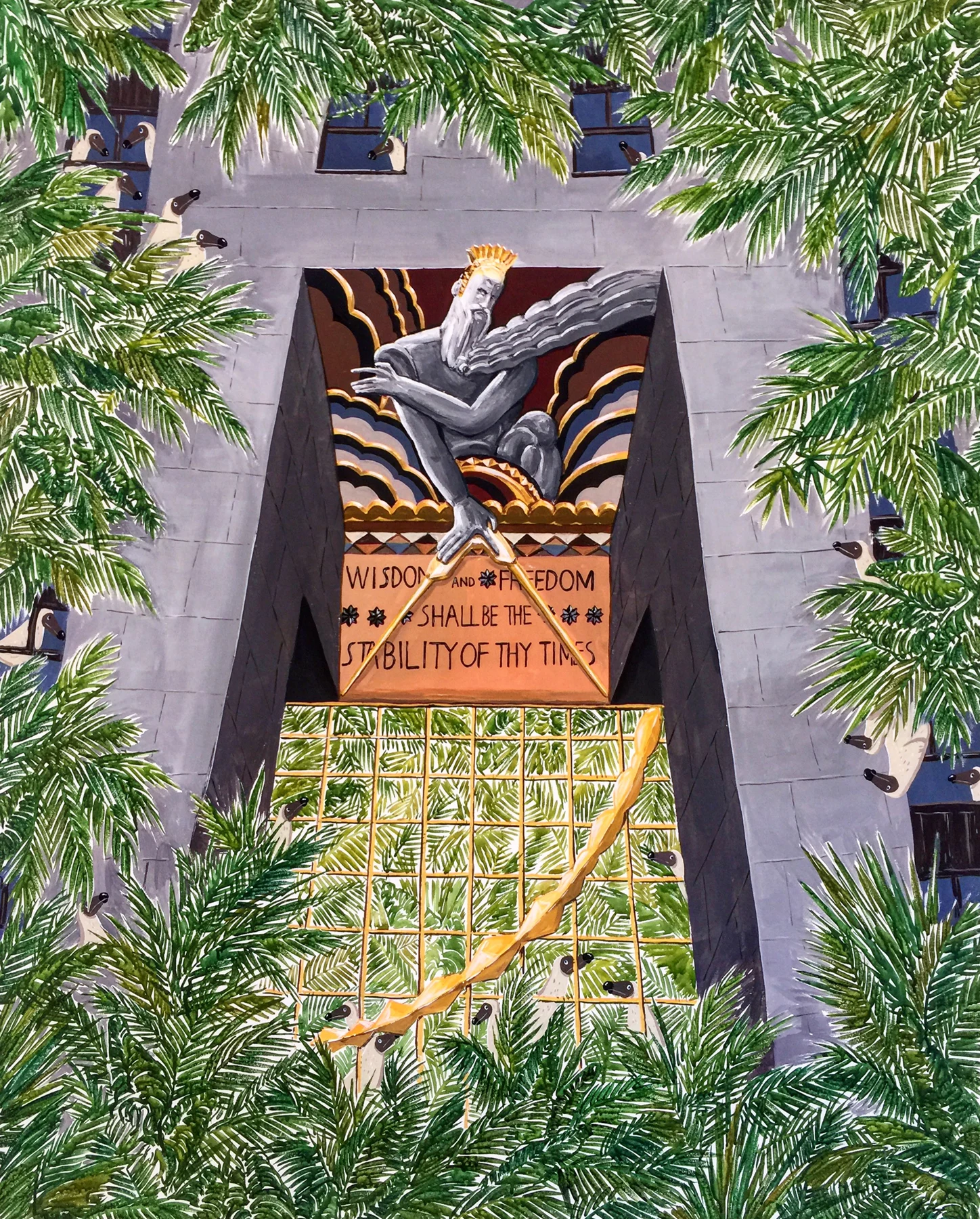 Entrance
