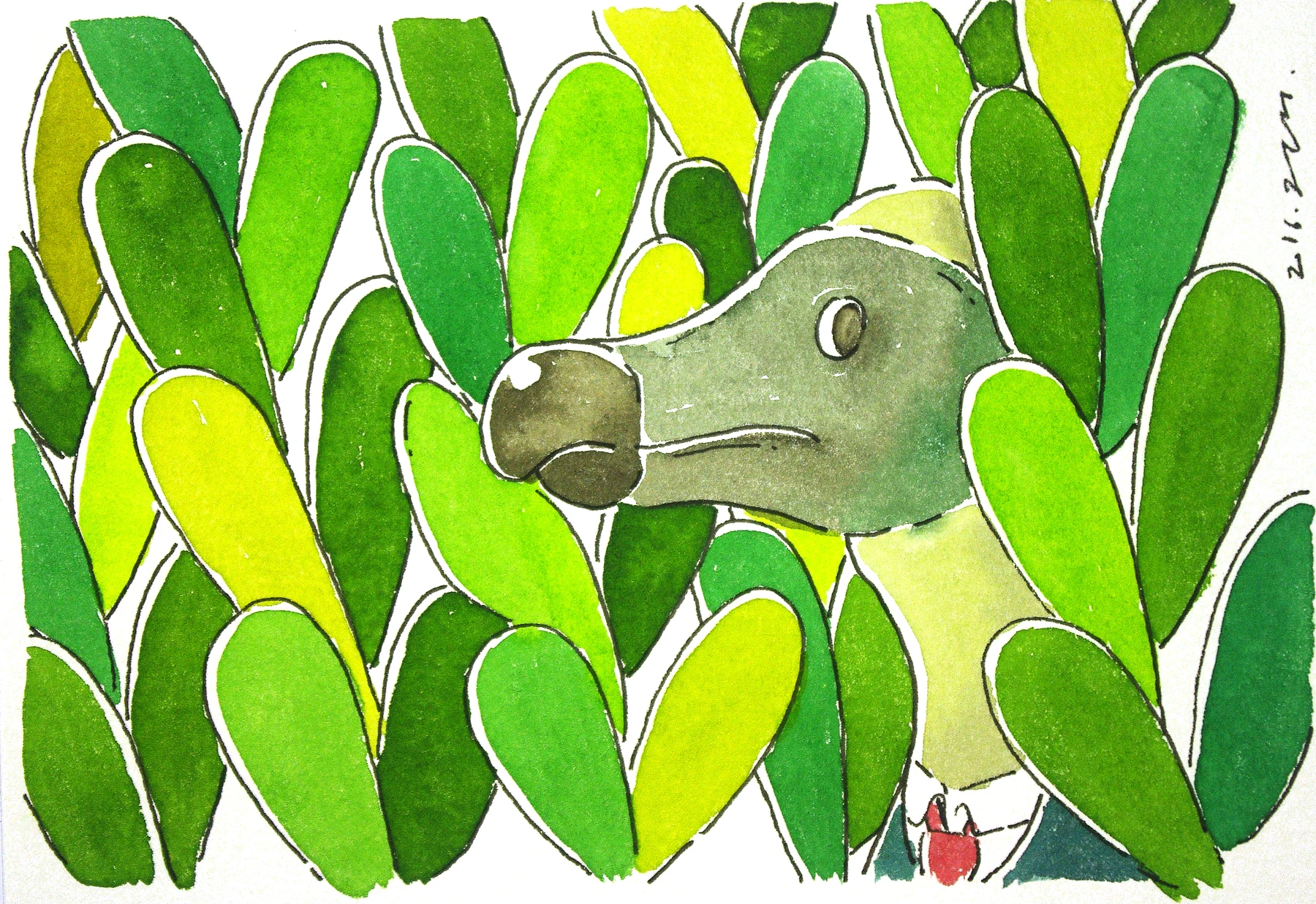 Dodo drawing 7