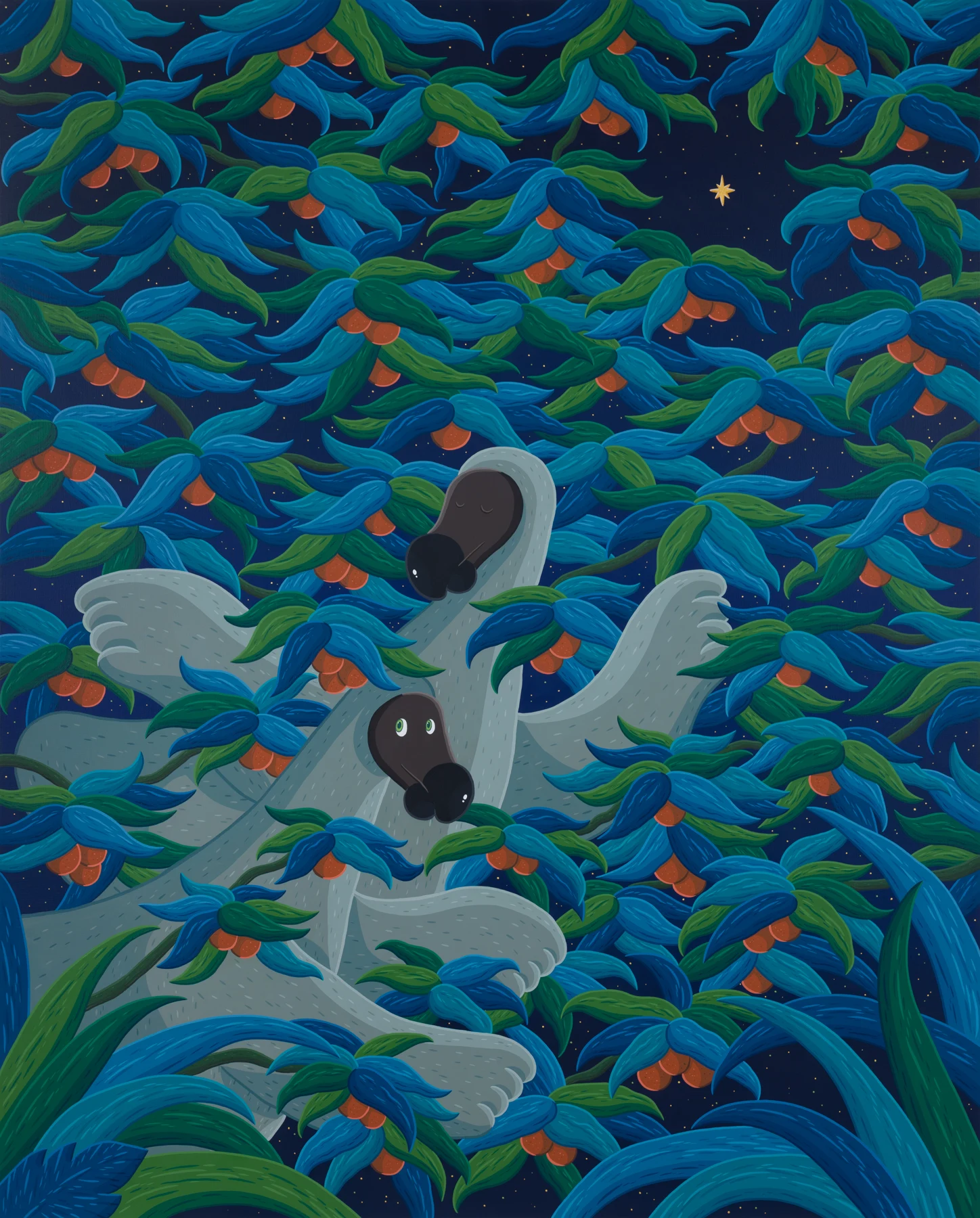The Forest Where Polaris Hides