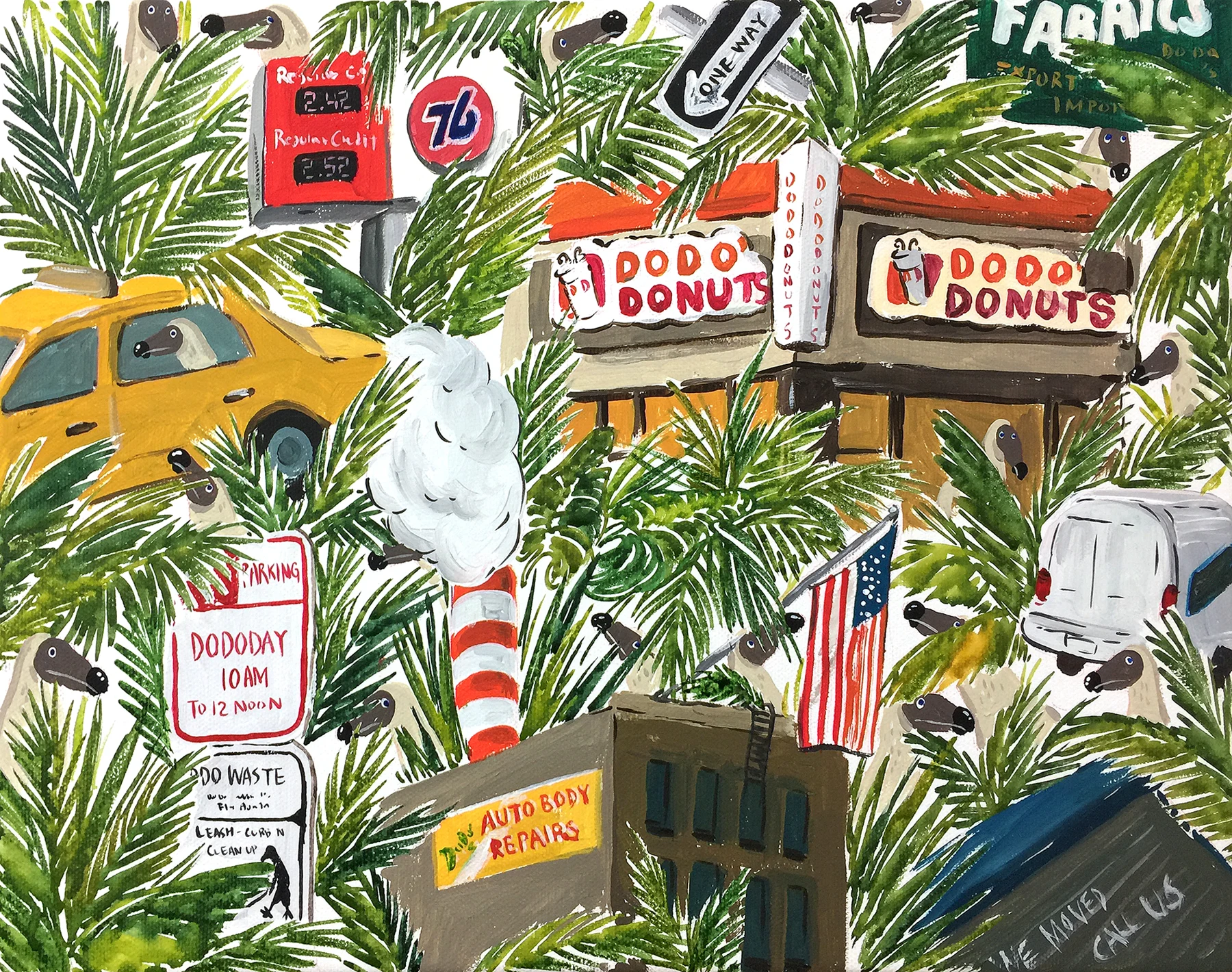 Dodo in NY Jungle VII