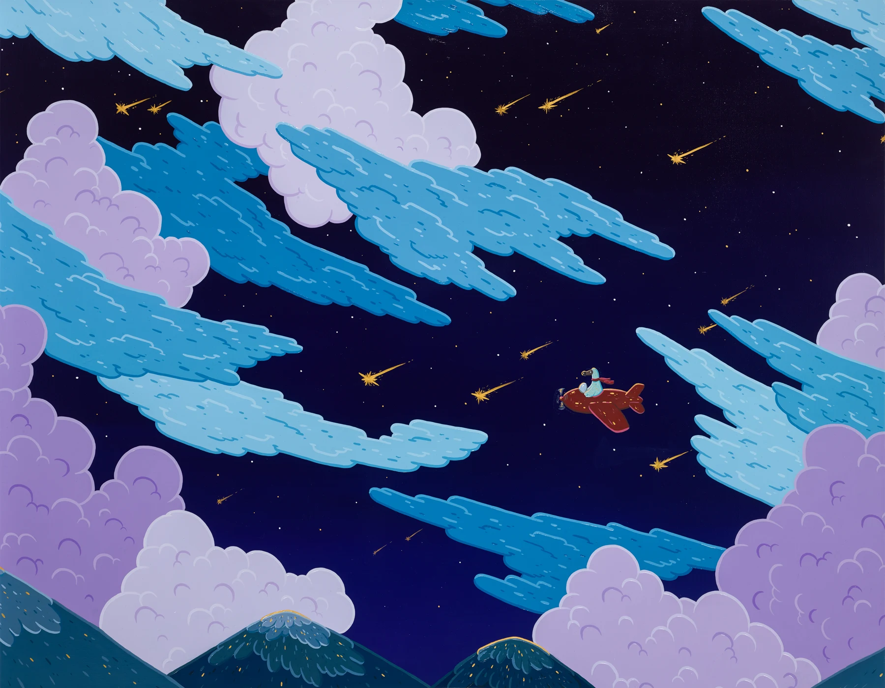 Night flight
