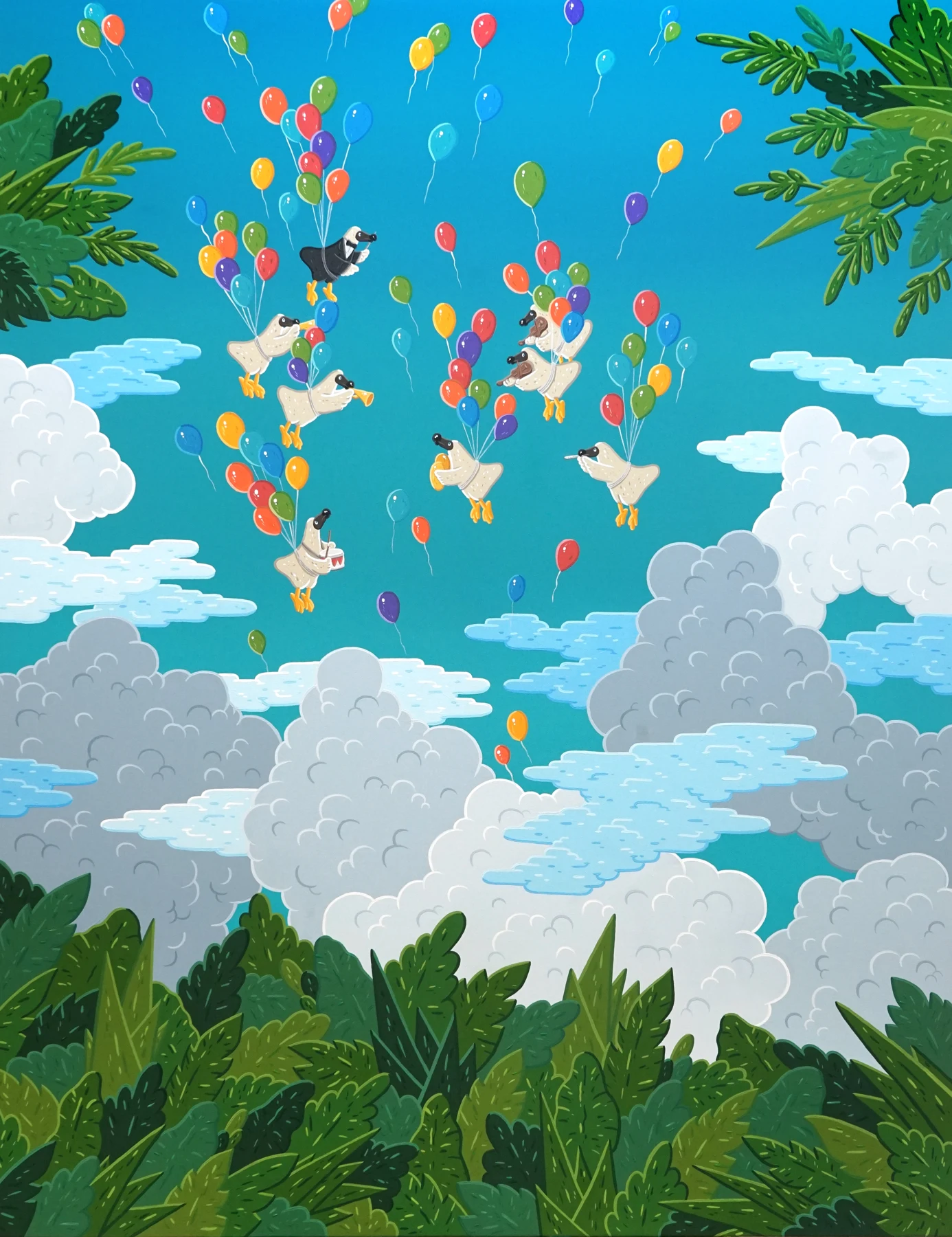 The flight orchestra