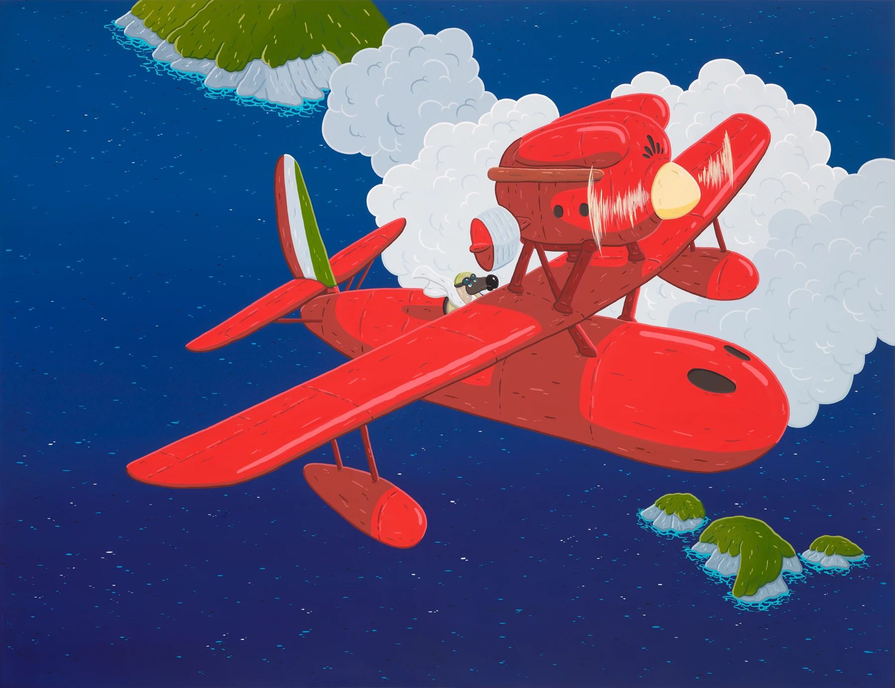 Dodo rosso