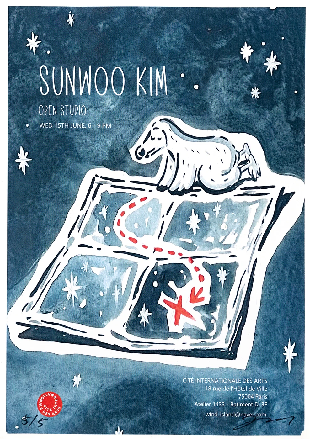 Open studio poster II