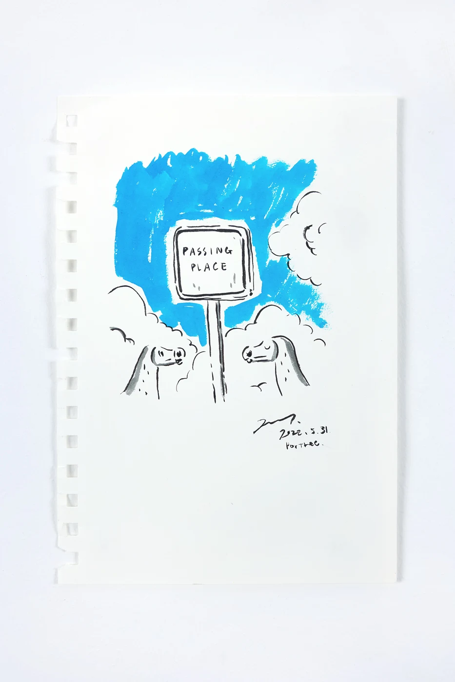 Passing place