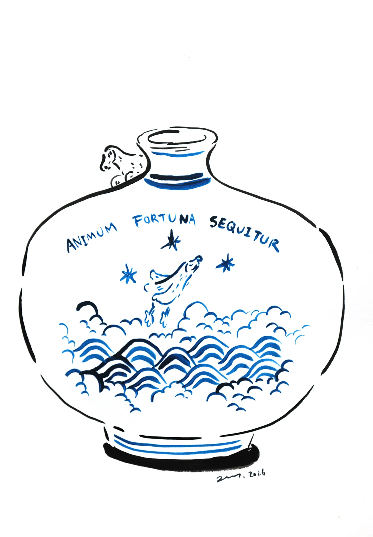 Animum Fortuna Sequitur