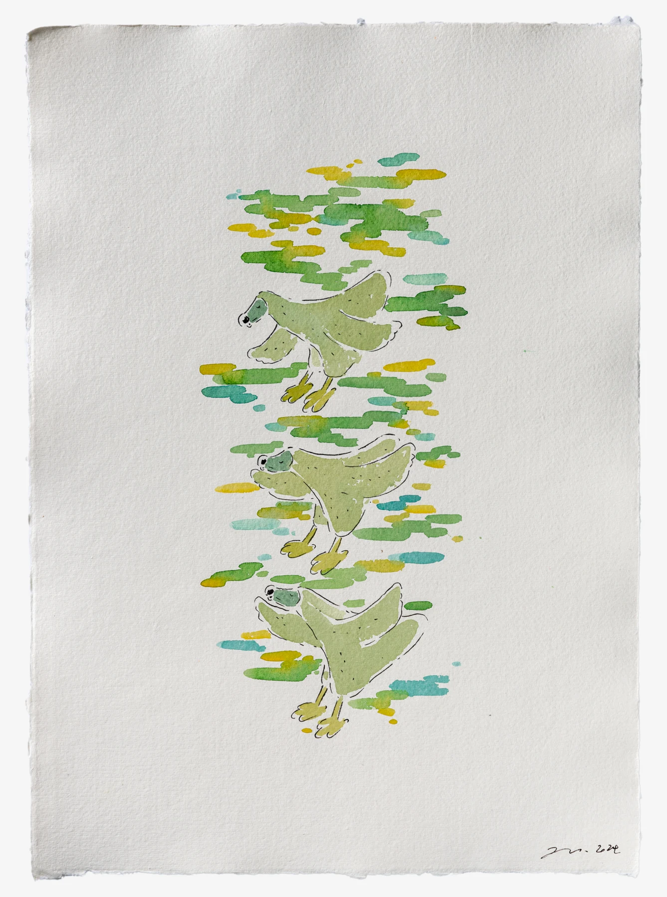 Flow and light