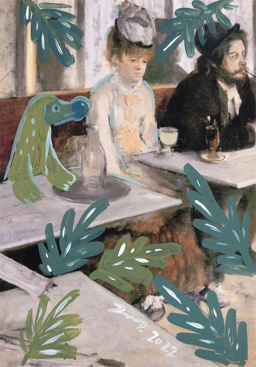 A drinking buddy