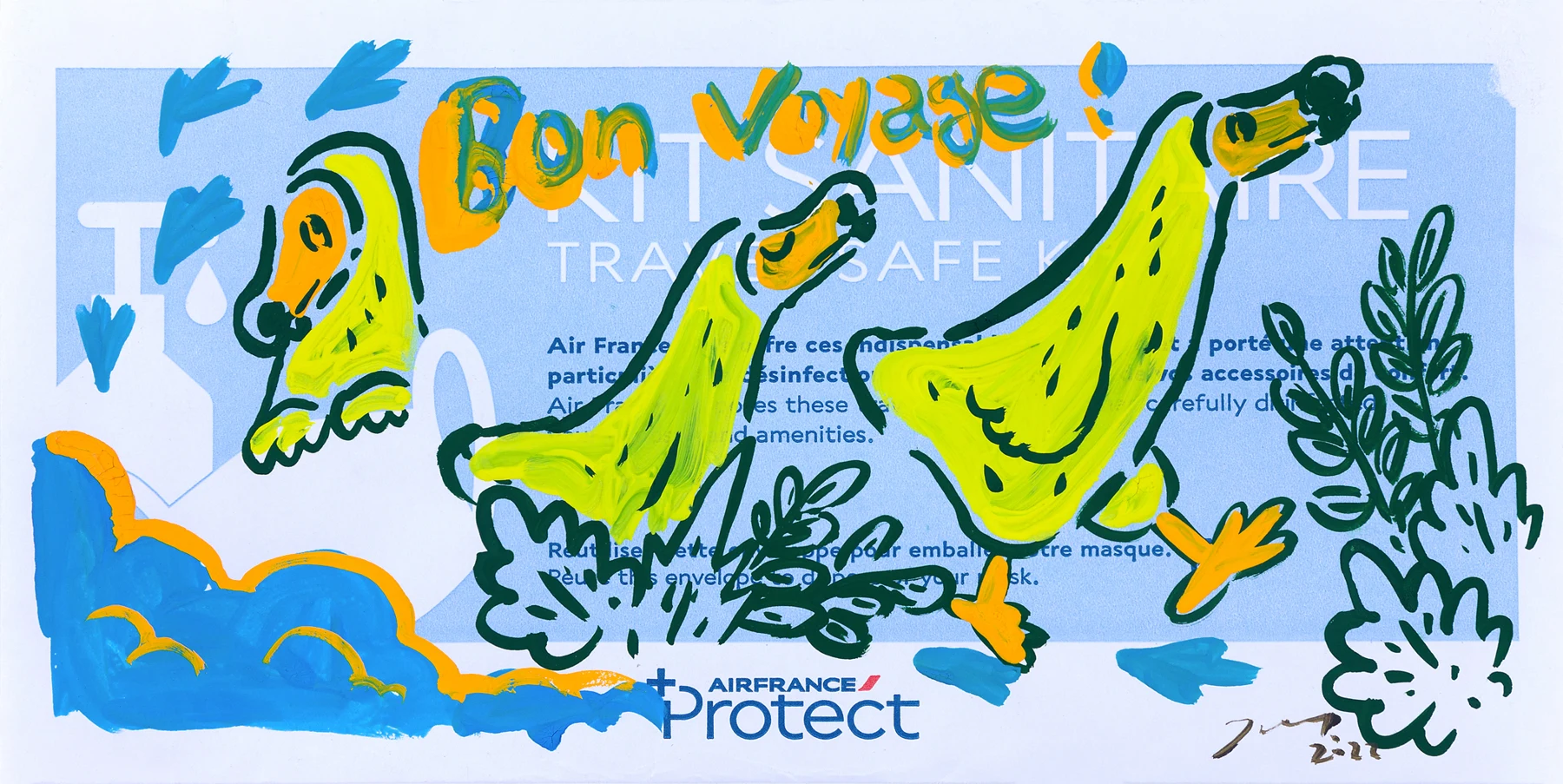 Bon voyage